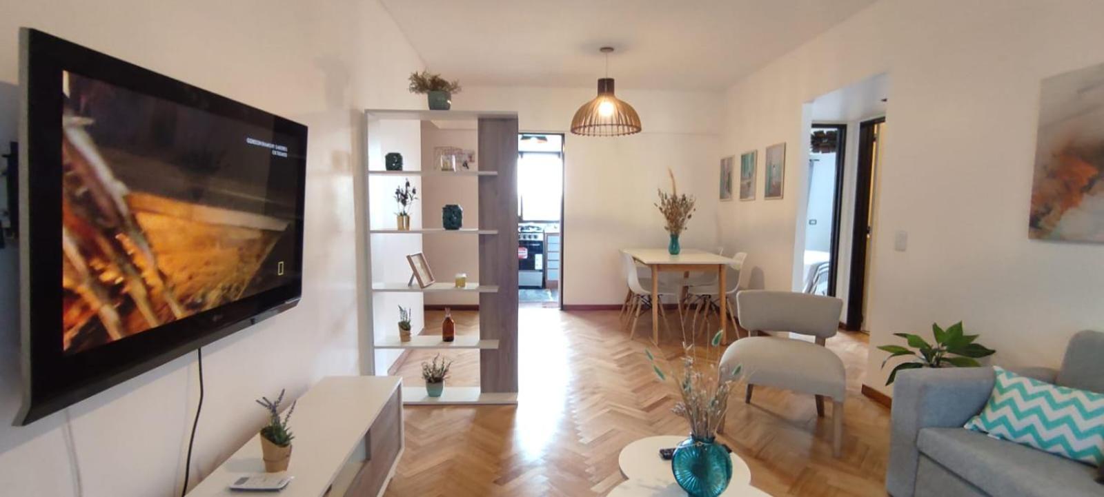 Apartamento Con Dos En Belgrano-cochera Apartment Buenos Aires