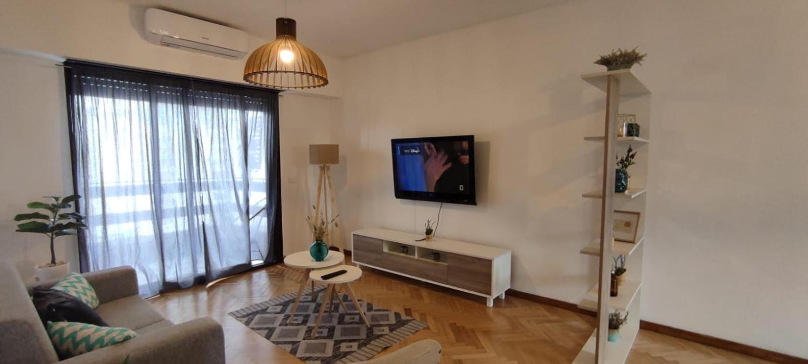 Apartamento Con Dos En Belgrano-cochera Apartment
