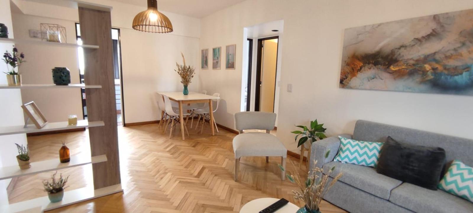 Apartamento Con Dos En Belgrano-cochera Buenos Aires