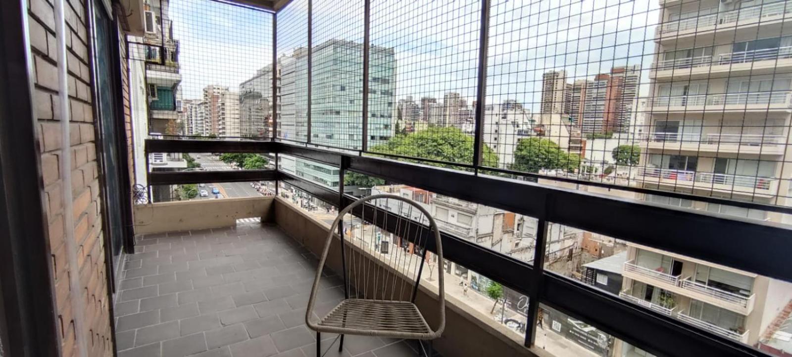 Apartamento Con Dos En Belgrano-cochera Apartment Buenos Aires