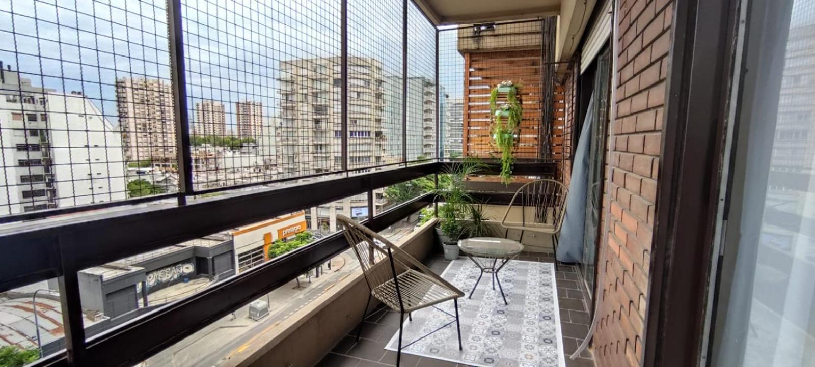Apartamento Con Dos En Belgrano-cochera Buenos Aires