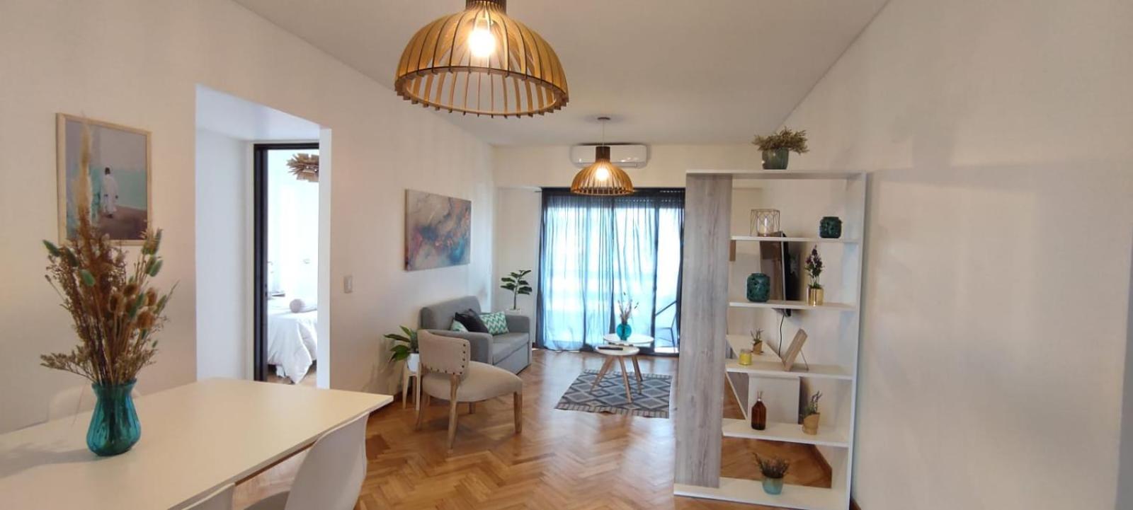 Apartamento Con Dos En Belgrano-cochera *