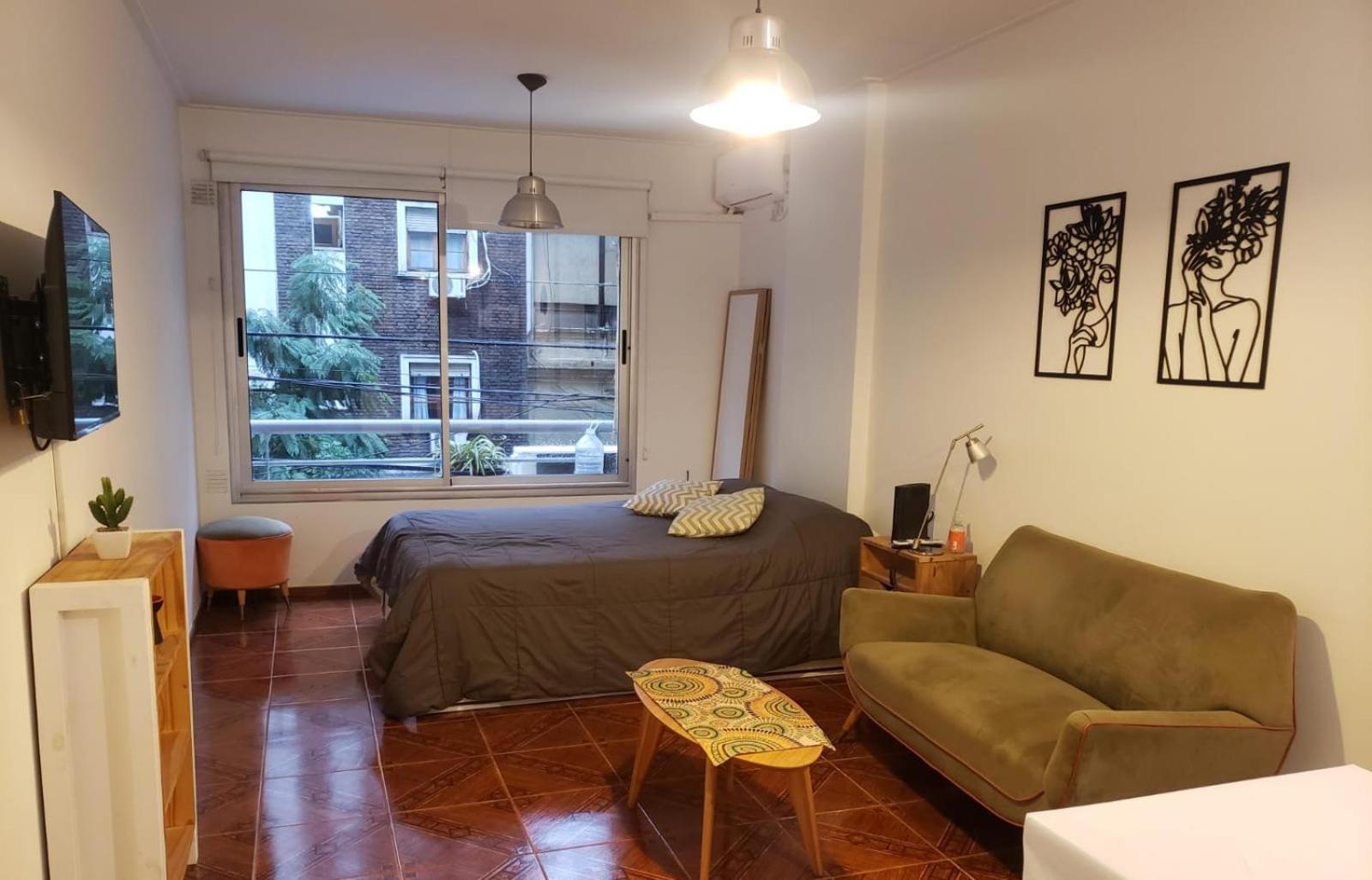 Apartment Excelente Estudio Muy Luminoso En Palermo 2 Personas Piscina Y Sauna Buenos Aires
