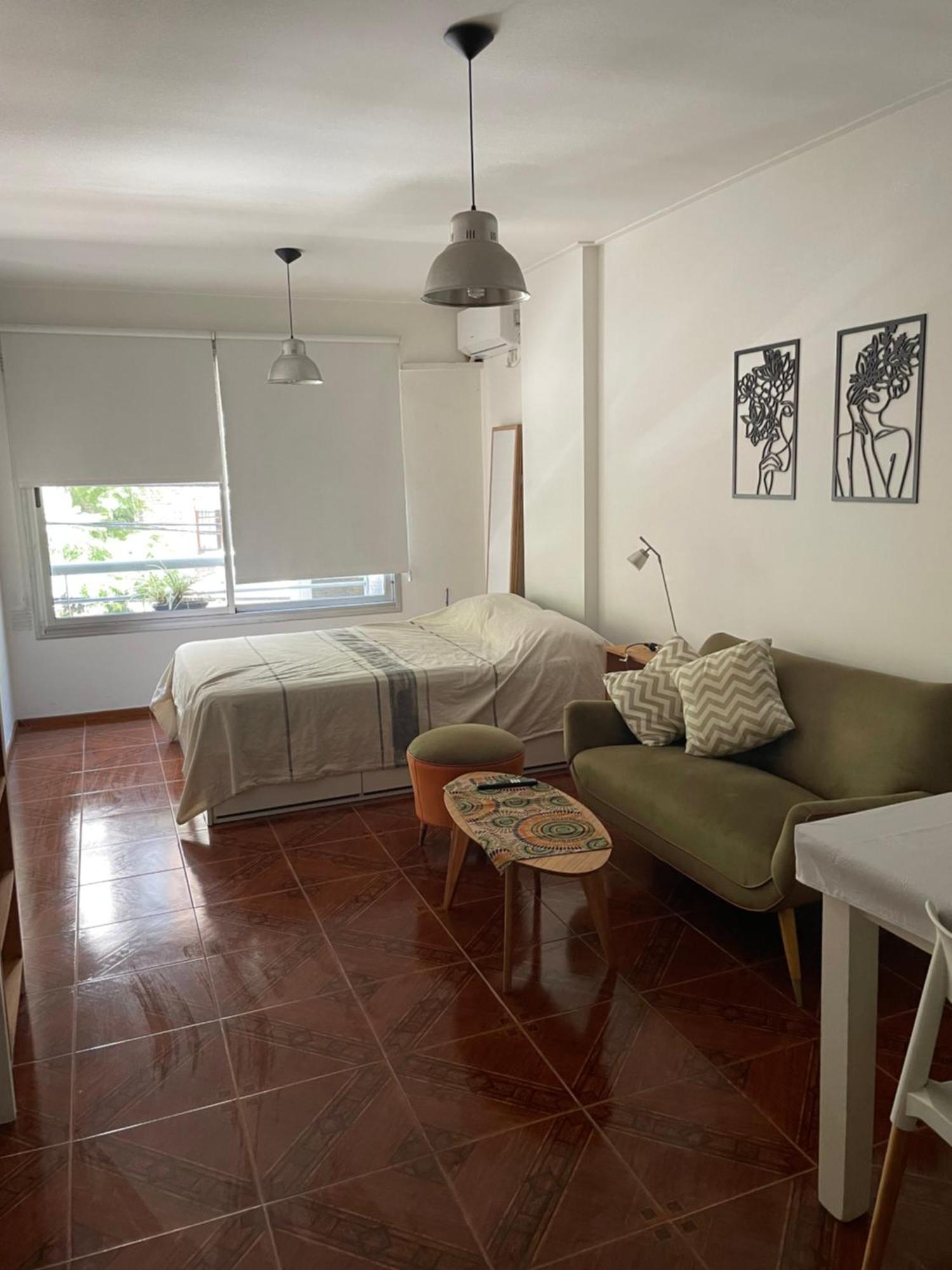 Excelente Estudio Muy Luminoso En Palermo 2 Personas Piscina Y Sauna Apartment Buenos Aires