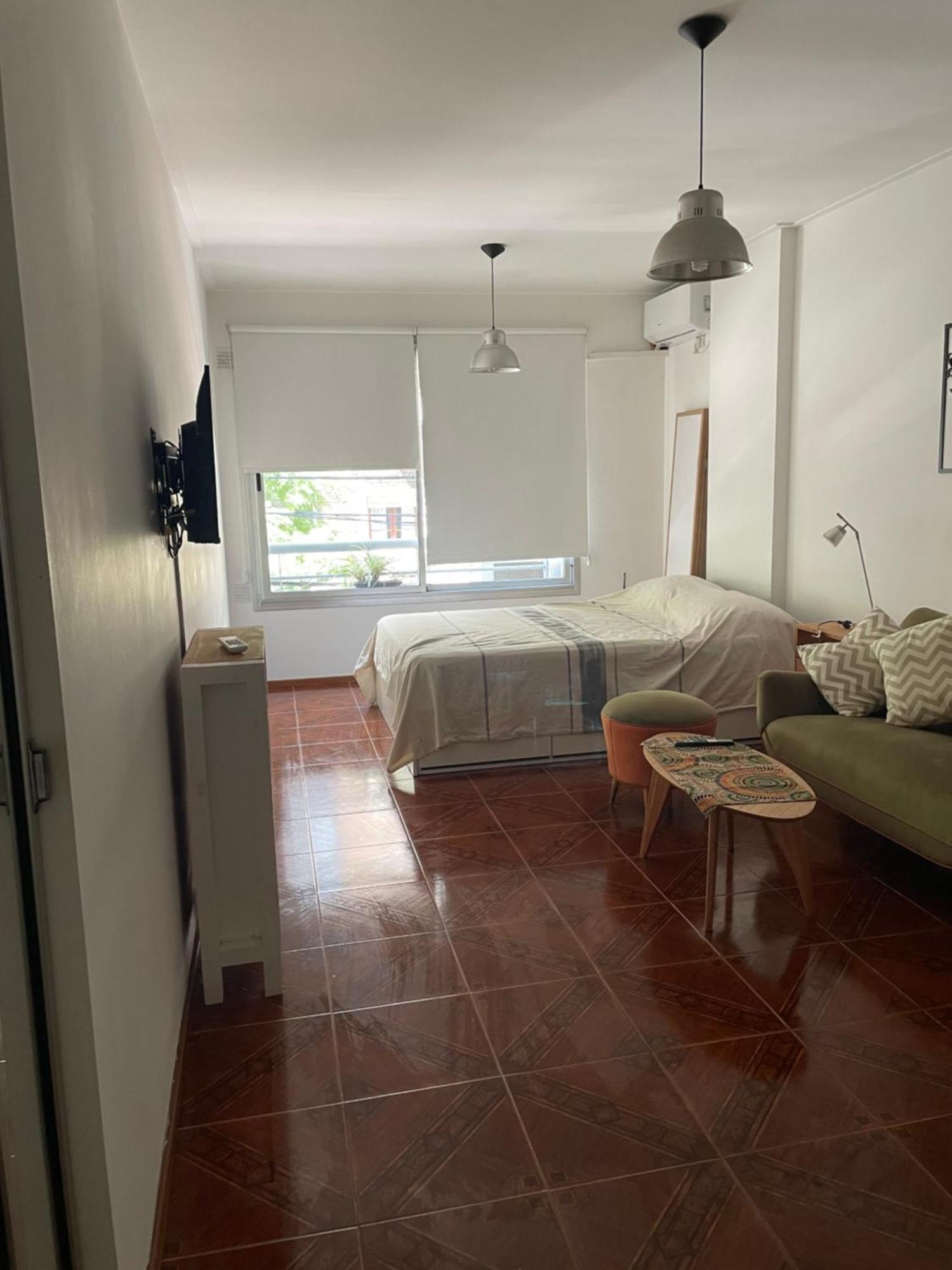 Excelente Estudio Muy Luminoso En Palermo 2 Personas Piscina Y Sauna