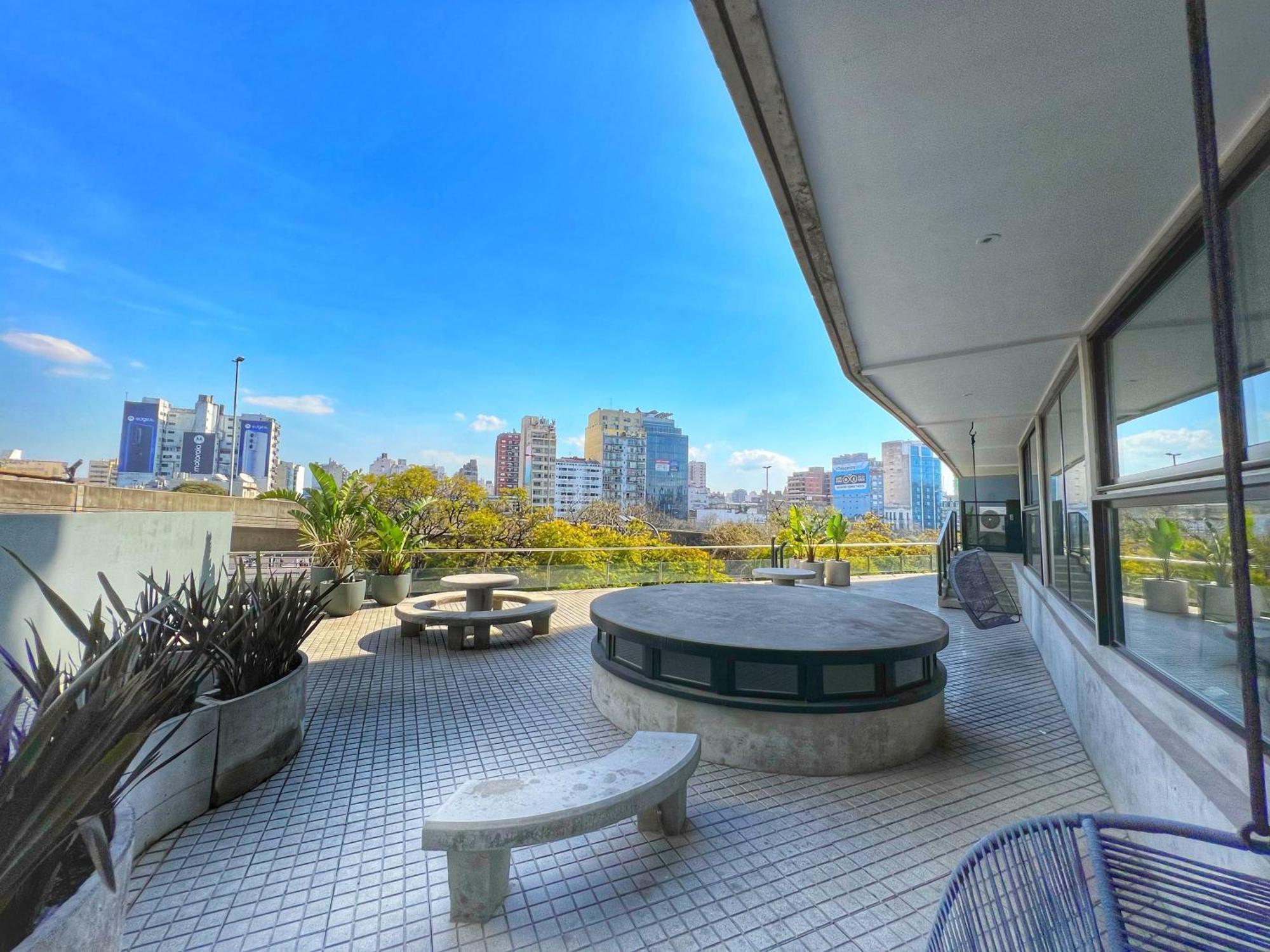 Loft Elegante A 5 Minutos De Puerto Madero 6b Ferienhaus
