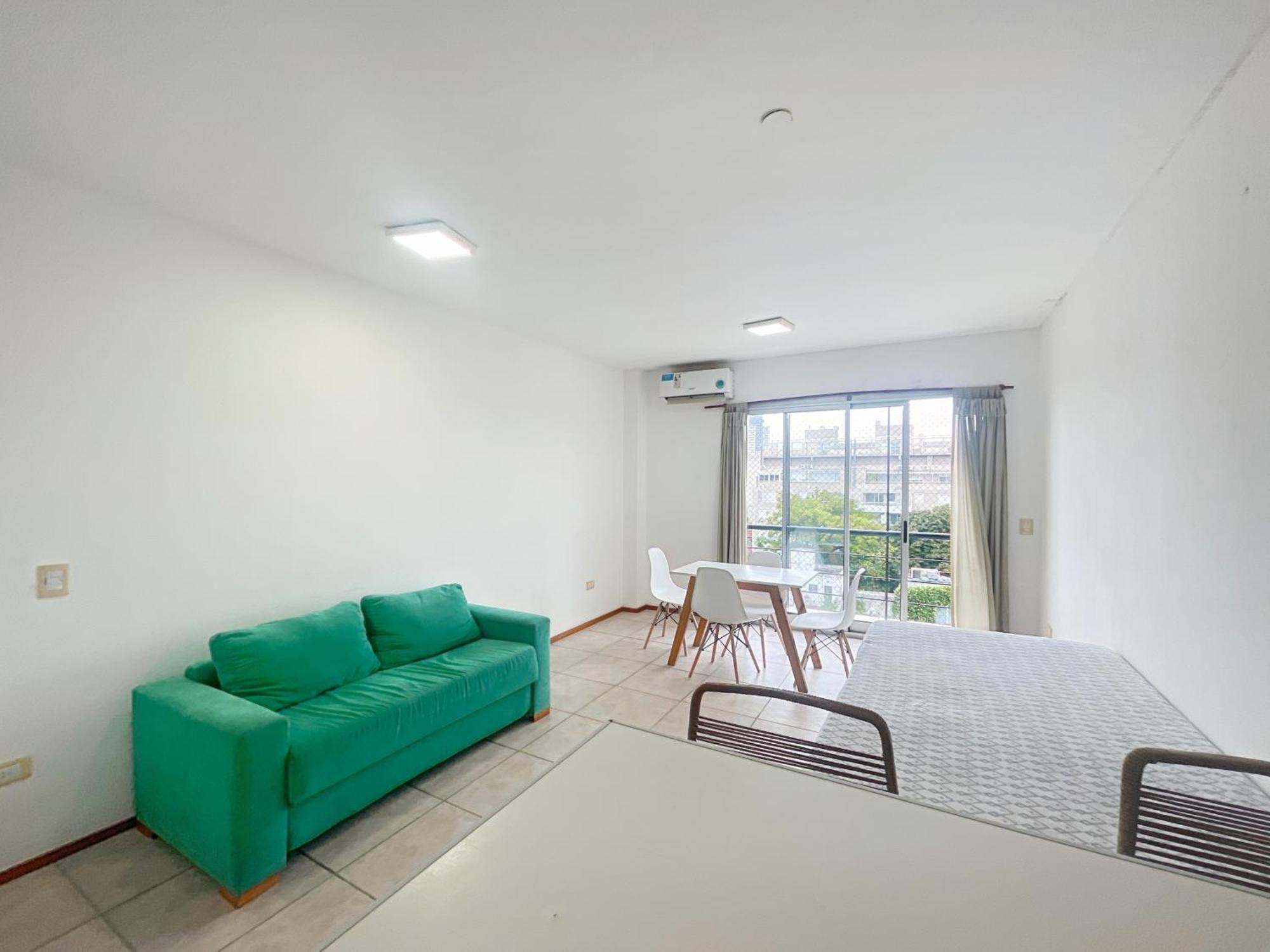 Apartment Bright 1-bedroom In Saavedra Comfort And Style *