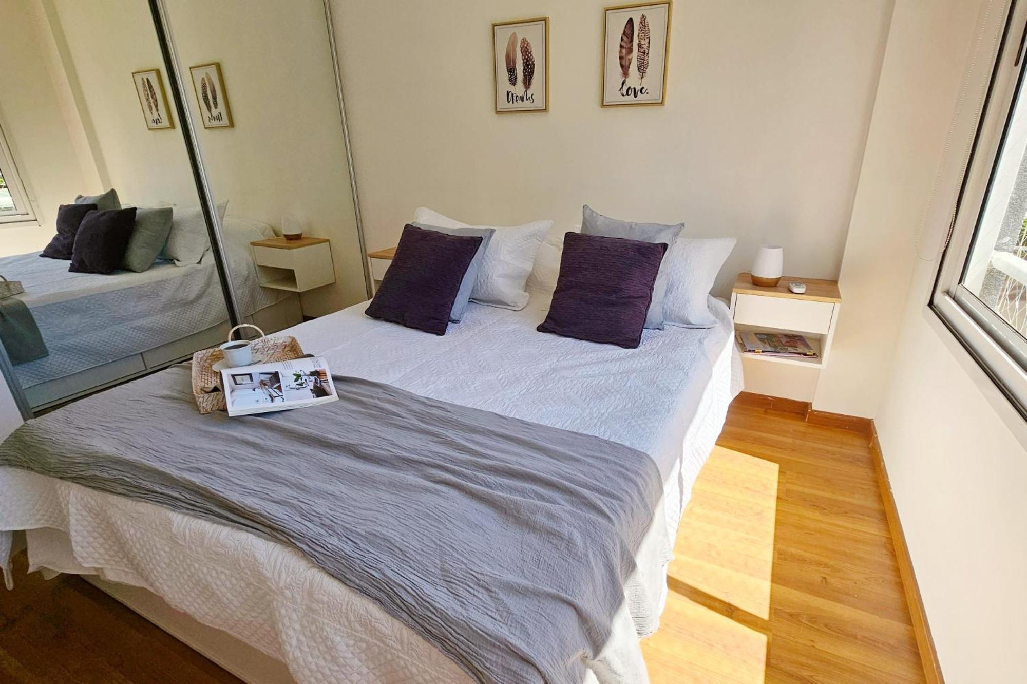 Apartment Hamaca, Balcon, Redes Y Lavarropas - 1 En Palermo Hollywood Buenos Aires