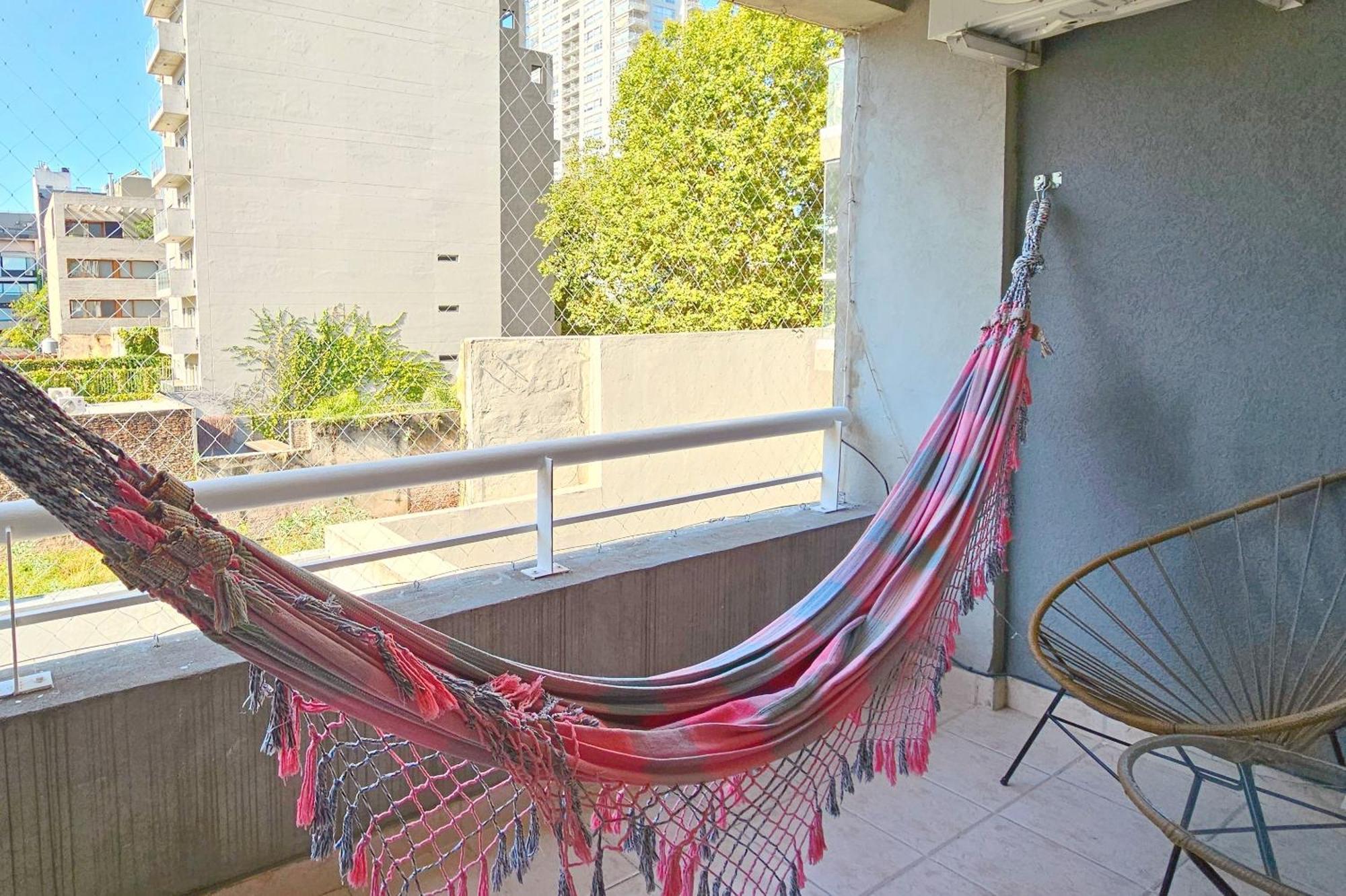 Hamaca, Balcon, Redes Y Lavarropas - 1 En Palermo Hollywood Buenos Aires