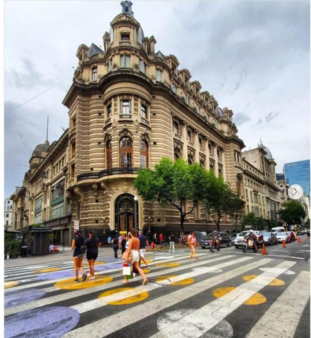 A Cuadras Del Obelisco Y Metros De Galerias Pacifico Apartment Buenos Aires