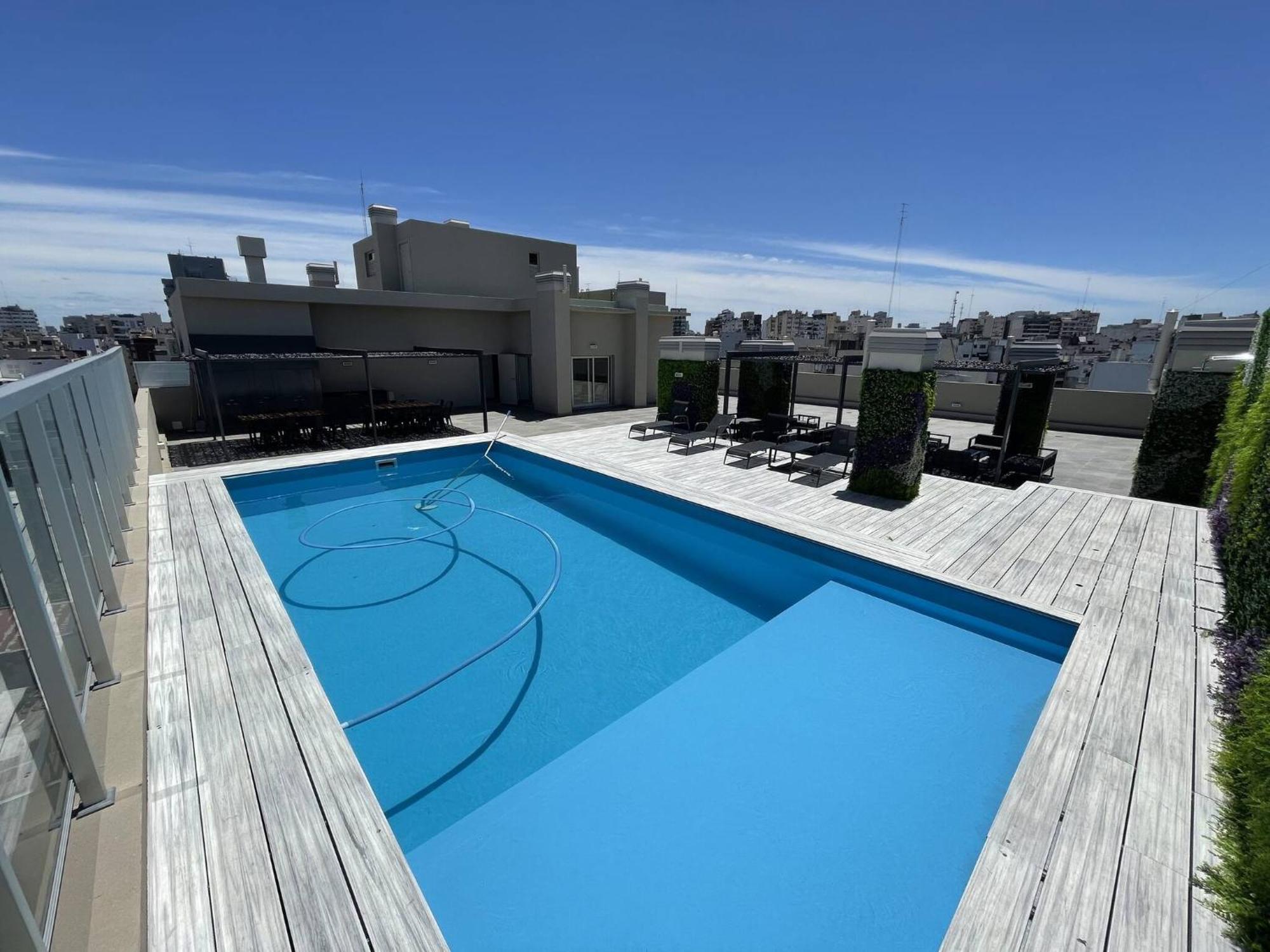 Caballito Retreat Rooftop Pool And Balcony Apartment Buenos Aires