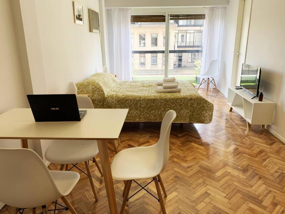 Apartamento Estudio Recoleta - Vista Y Luz Buenos Aires