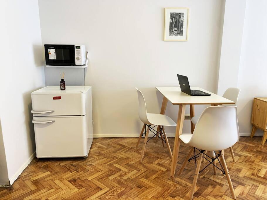 Estudio Recoleta - Vista Y Luz Apartamento