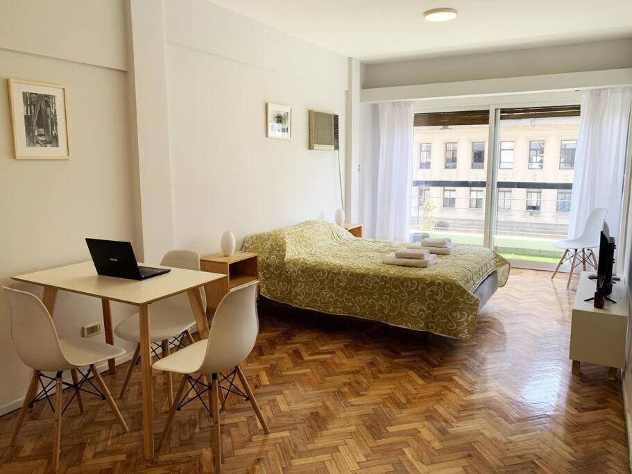 Apartamento Estudio Recoleta - Vista Y Luz