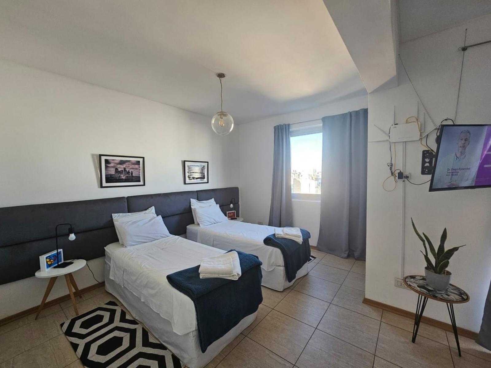 1013 Con Piscina Gimnasio Laundry Y Seguridad 24 Hs Apartment Buenos Aires