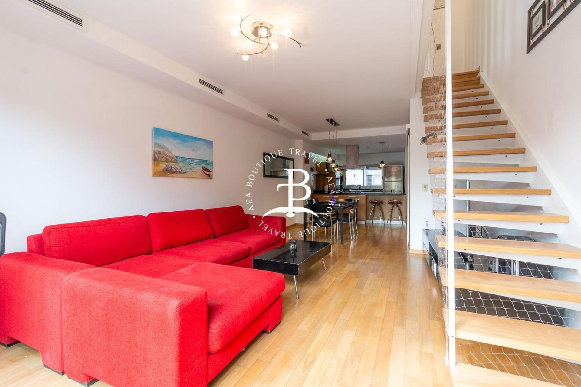 Triplex Moderno Con Parrilla Y Jardin! * Buenos Aires