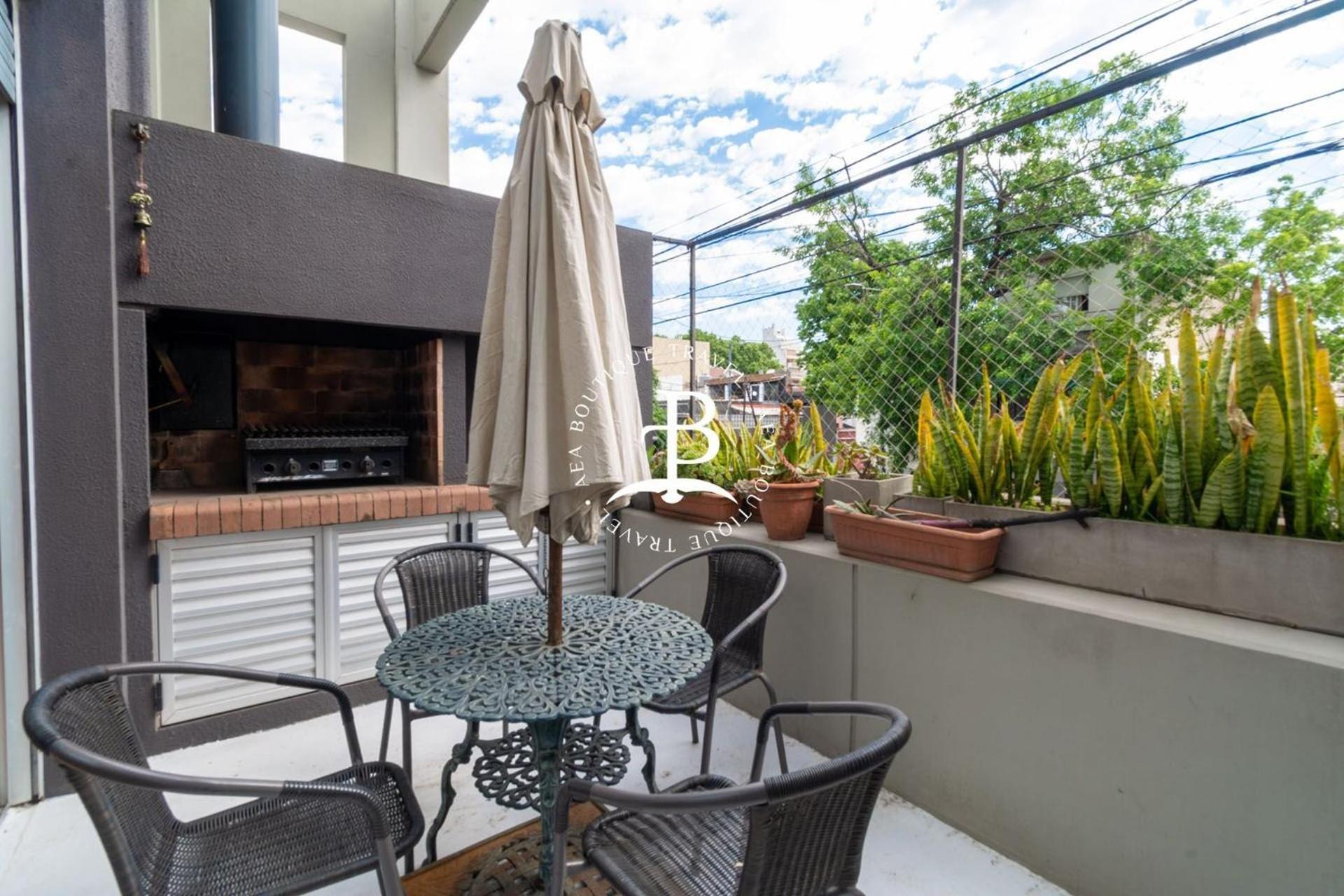 Triplex Moderno Con Parrilla Y Jardin! * Buenos Aires