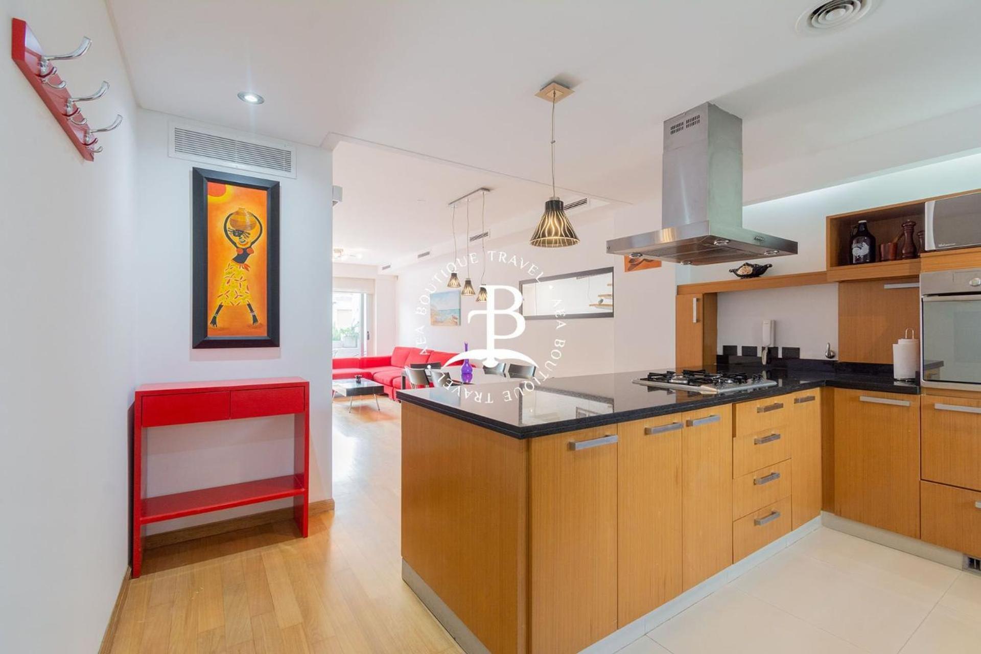 Triplex Moderno Con Parrilla Y Jardin! *
