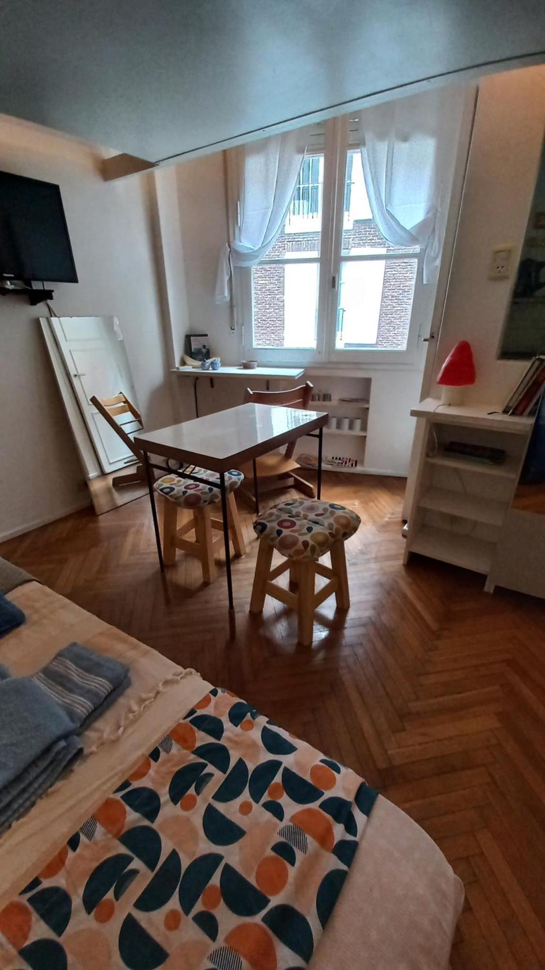 Departamento En Petit Hotel/ La Isla Recoleta Buenos Aires