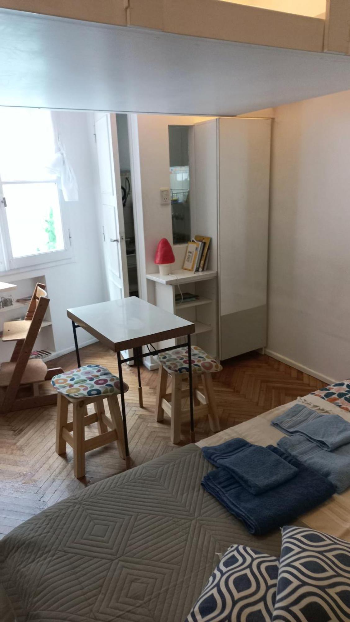 Departamento En Petit Hotel/ La Isla Recoleta Buenos Aires