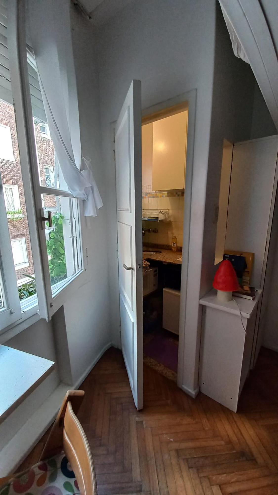 Departamento En Petit Hotel/ La Isla Recoleta Apartment