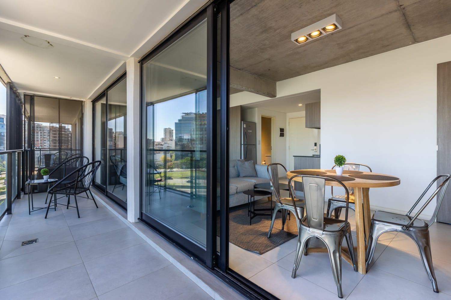 Ferienhaus Loft Elegante A 5 Minutos De Puerto Madero 6b Buenos Aires