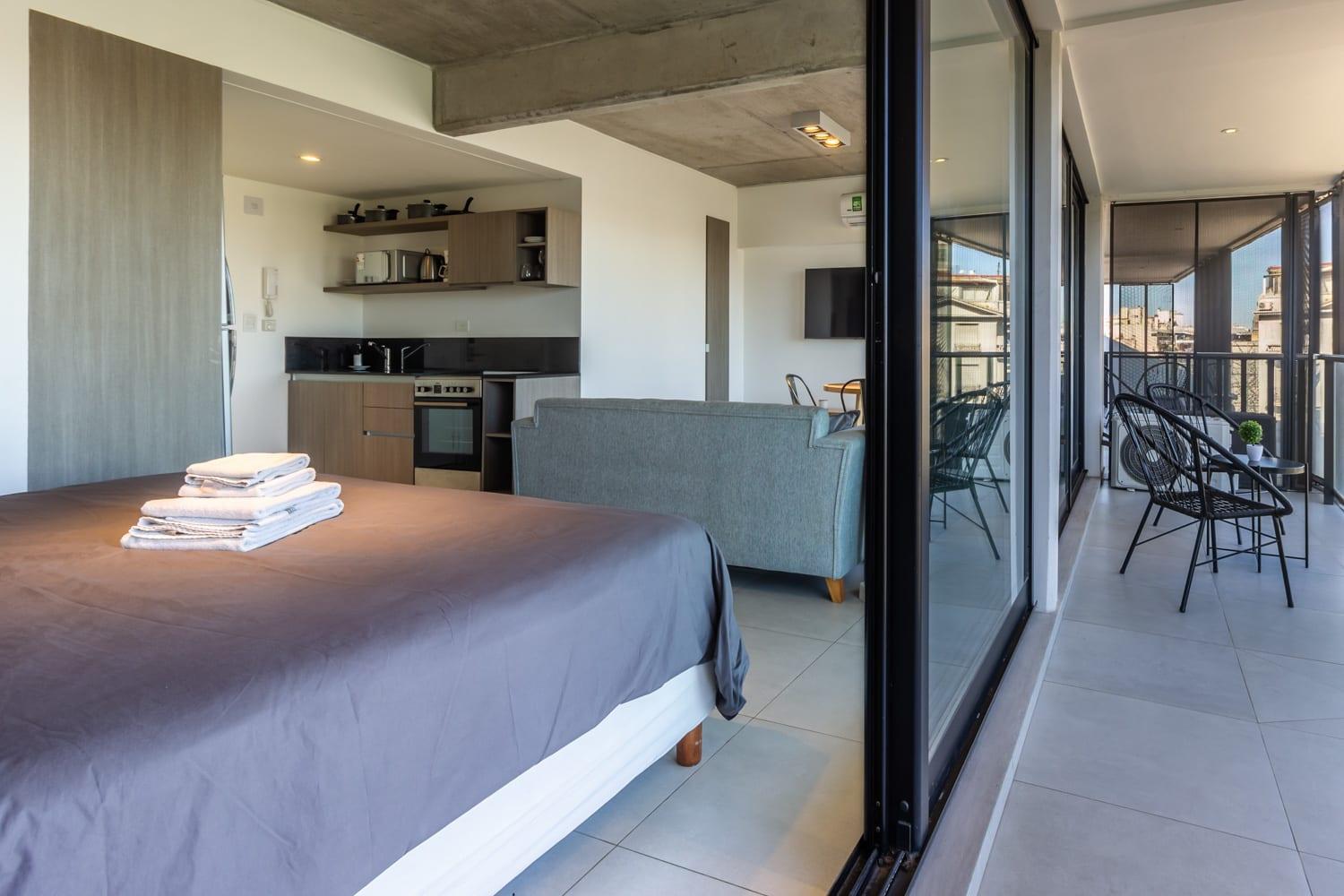 Ferienhaus Loft Elegante A 5 Minutos De Puerto Madero 6b Buenos Aires