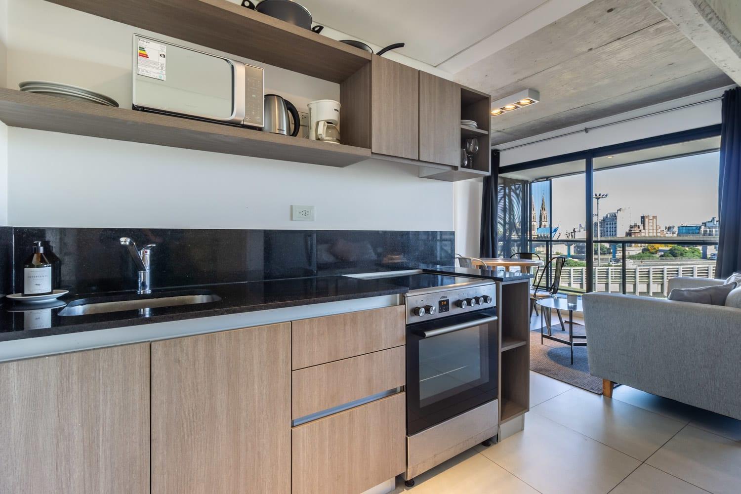 Ferienhaus Loft Elegante A 5 Minutos De Puerto Madero 6b *