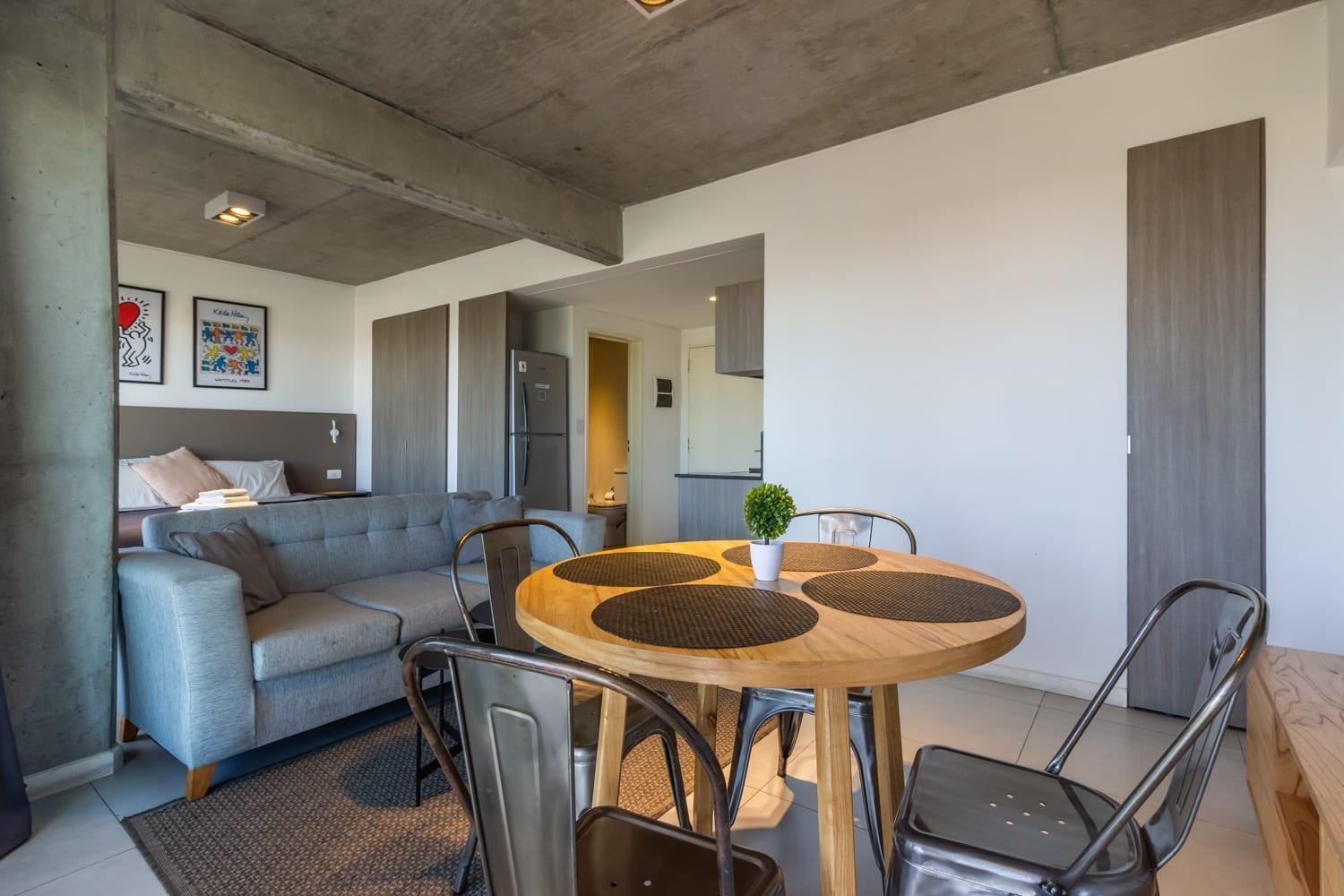 Ferienhaus Loft Elegante A 5 Minutos De Puerto Madero 6b Buenos Aires