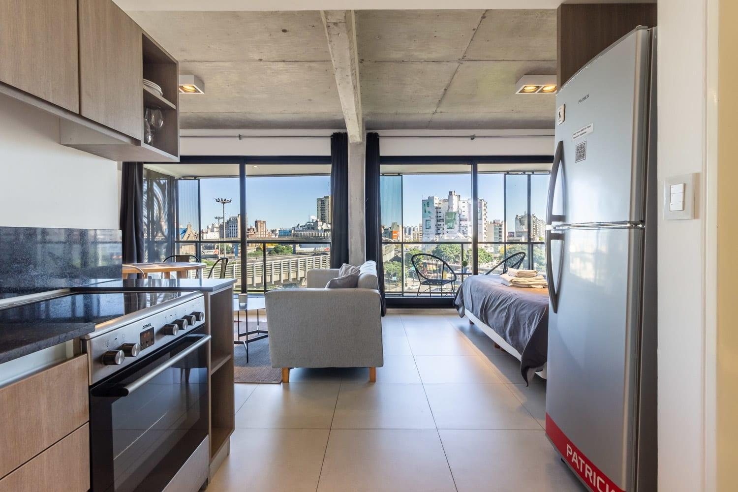 Ferienhaus Loft Elegante A 5 Minutos De Puerto Madero 6b Buenos Aires