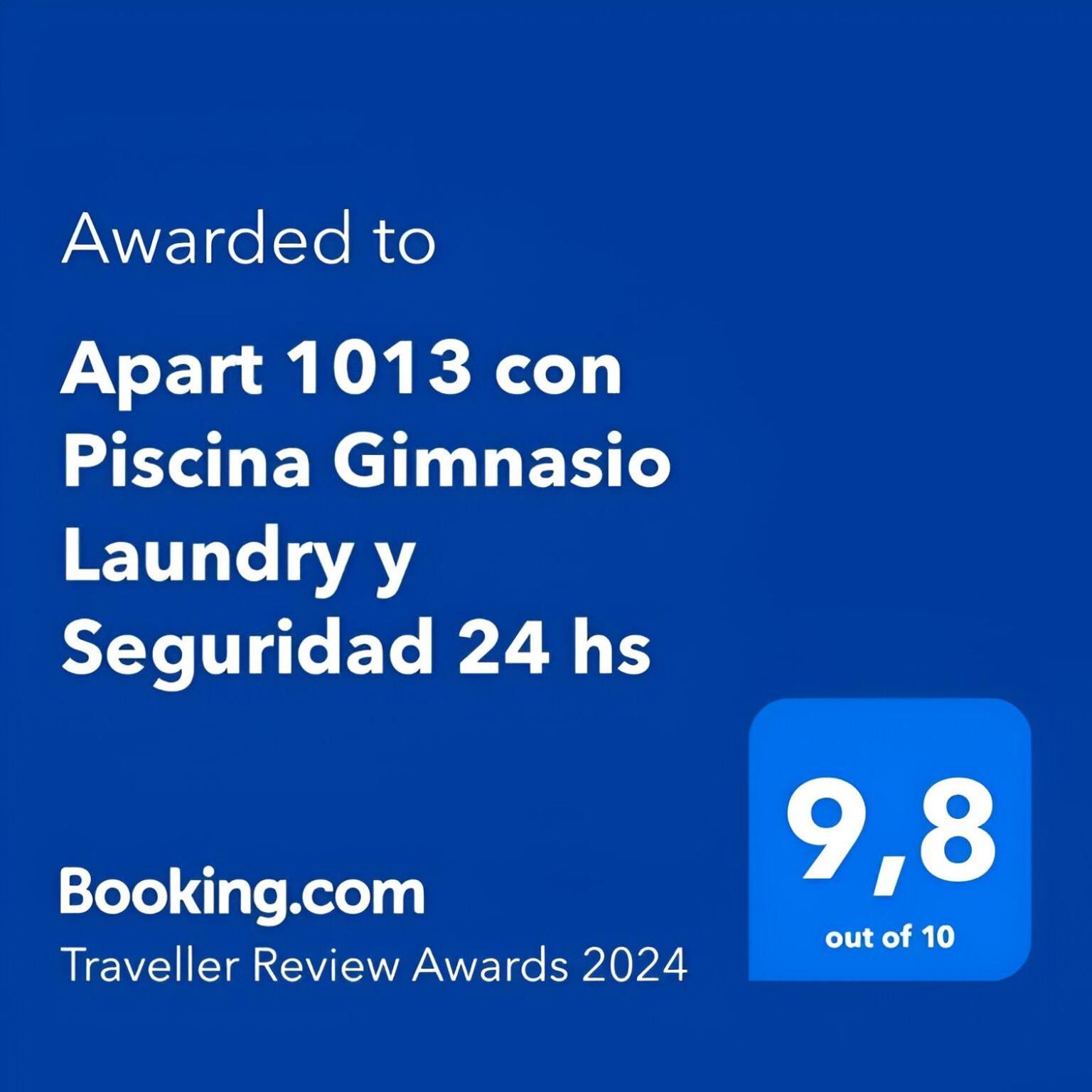 1013 Con Piscina Gimnasio Laundry Y Seguridad 24 Hs