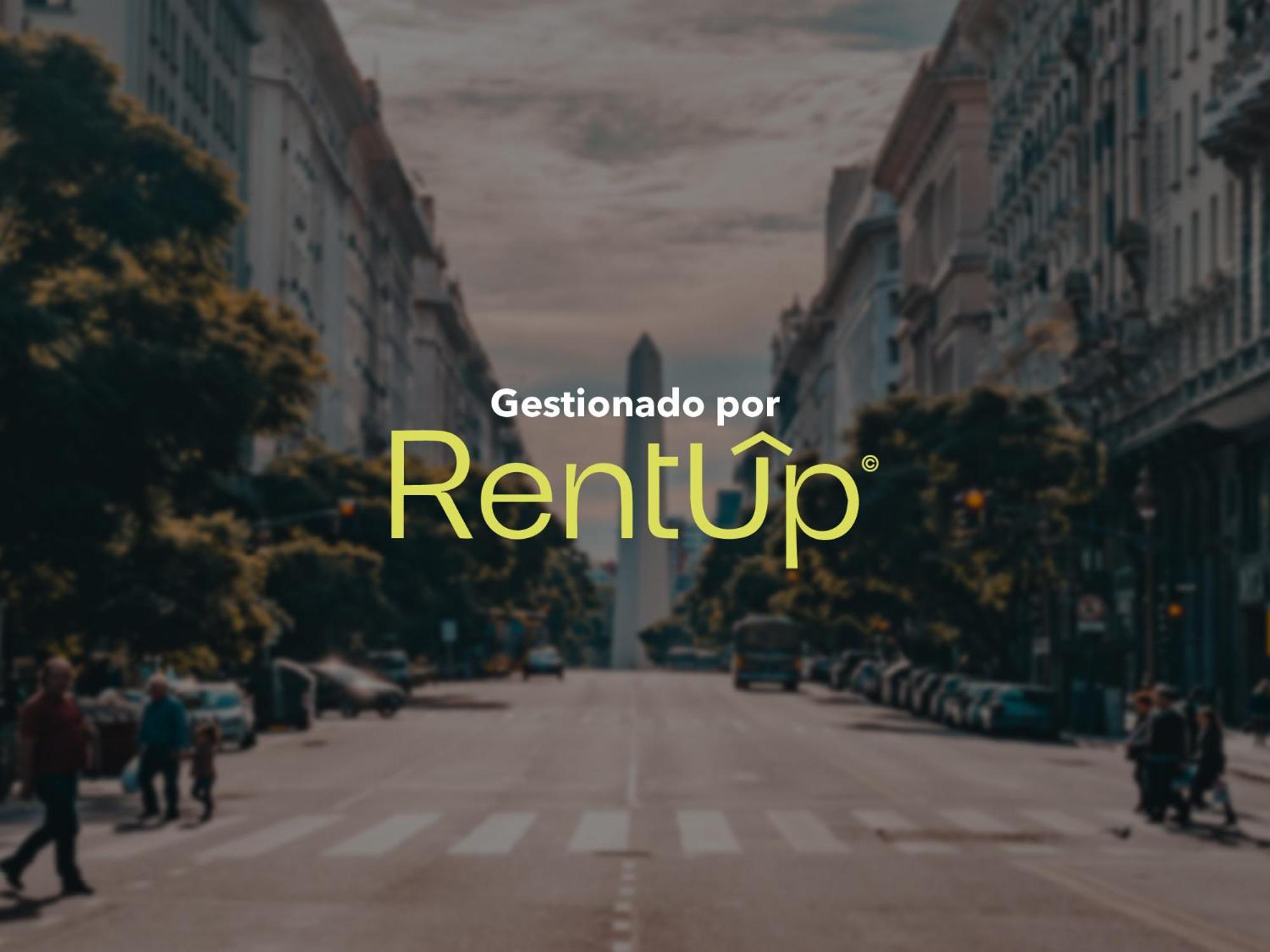 Rentup - Moderno Monoambiente Con Balcon En Almagro