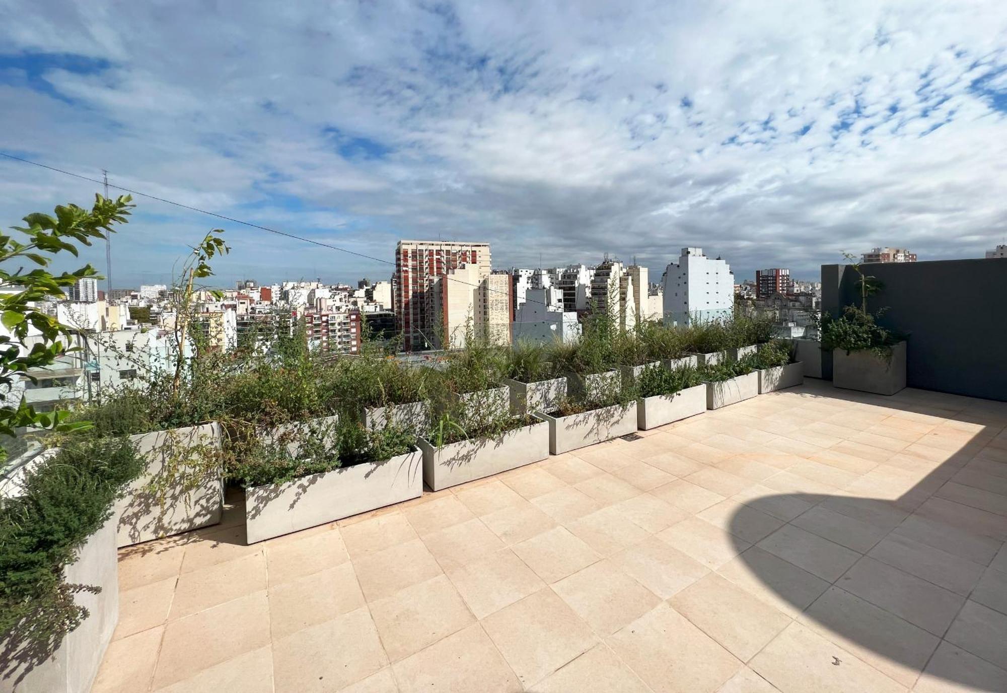 Rentup - Moderno Monoambiente Con Balcon En Almagro Buenos Aires