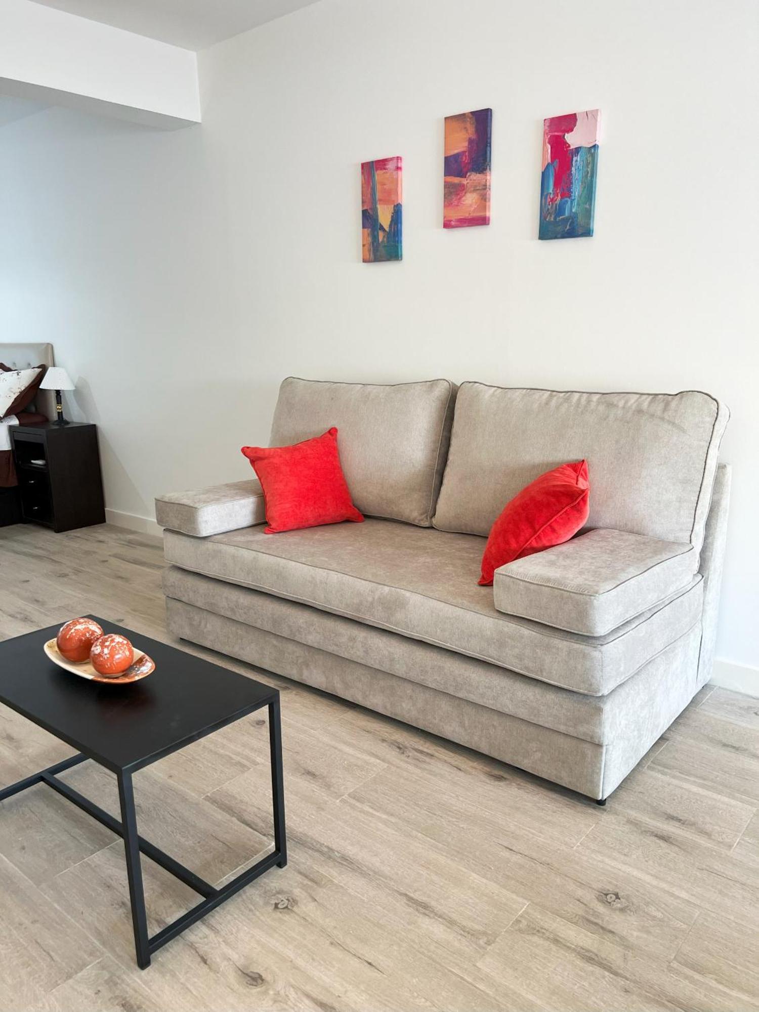 Apartamento Rentup - Moderno Monoambiente Con Balcon En Almagro *