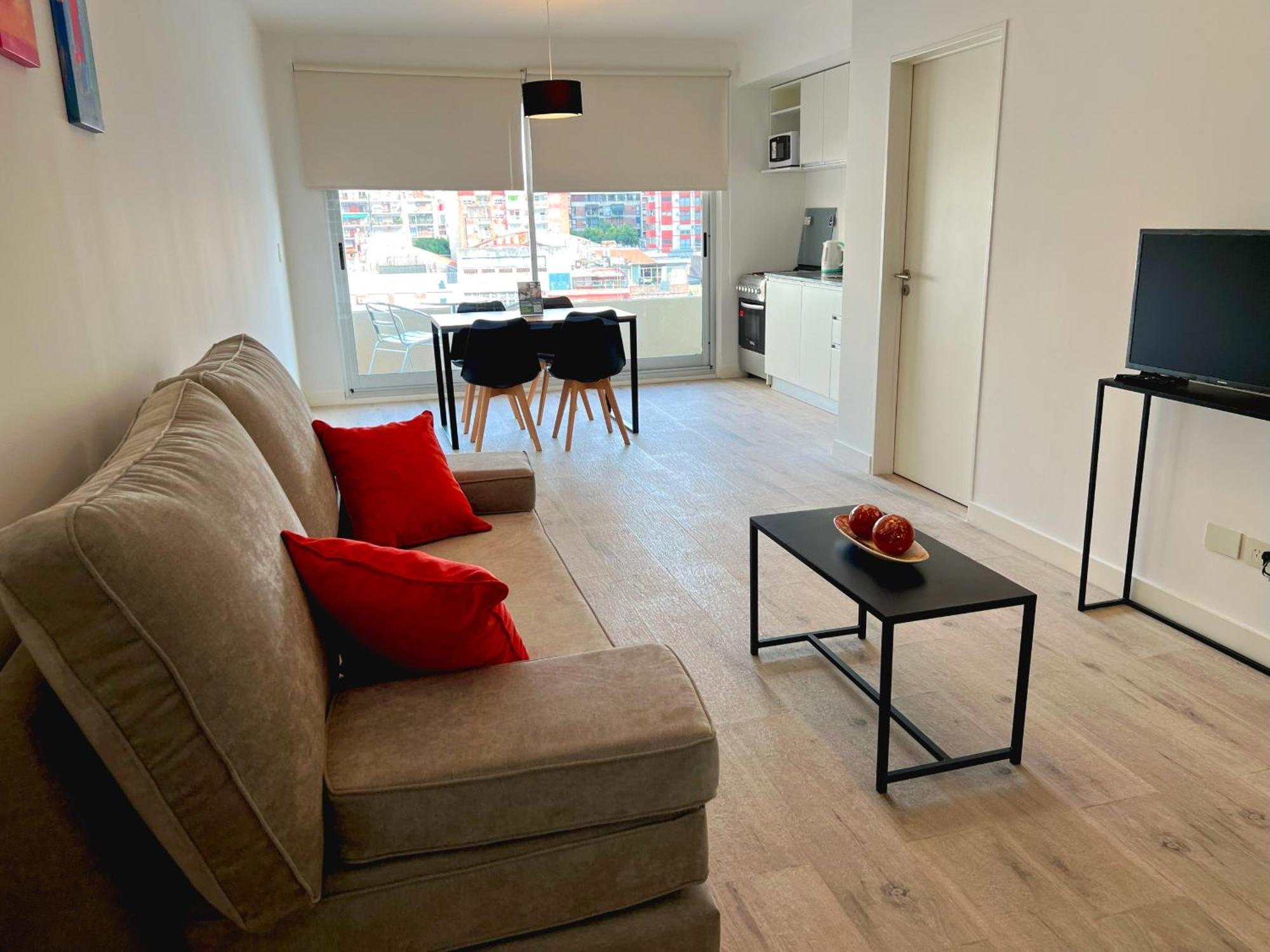 Rentup - Moderno Monoambiente Con Balcon En Almagro Buenos Aires