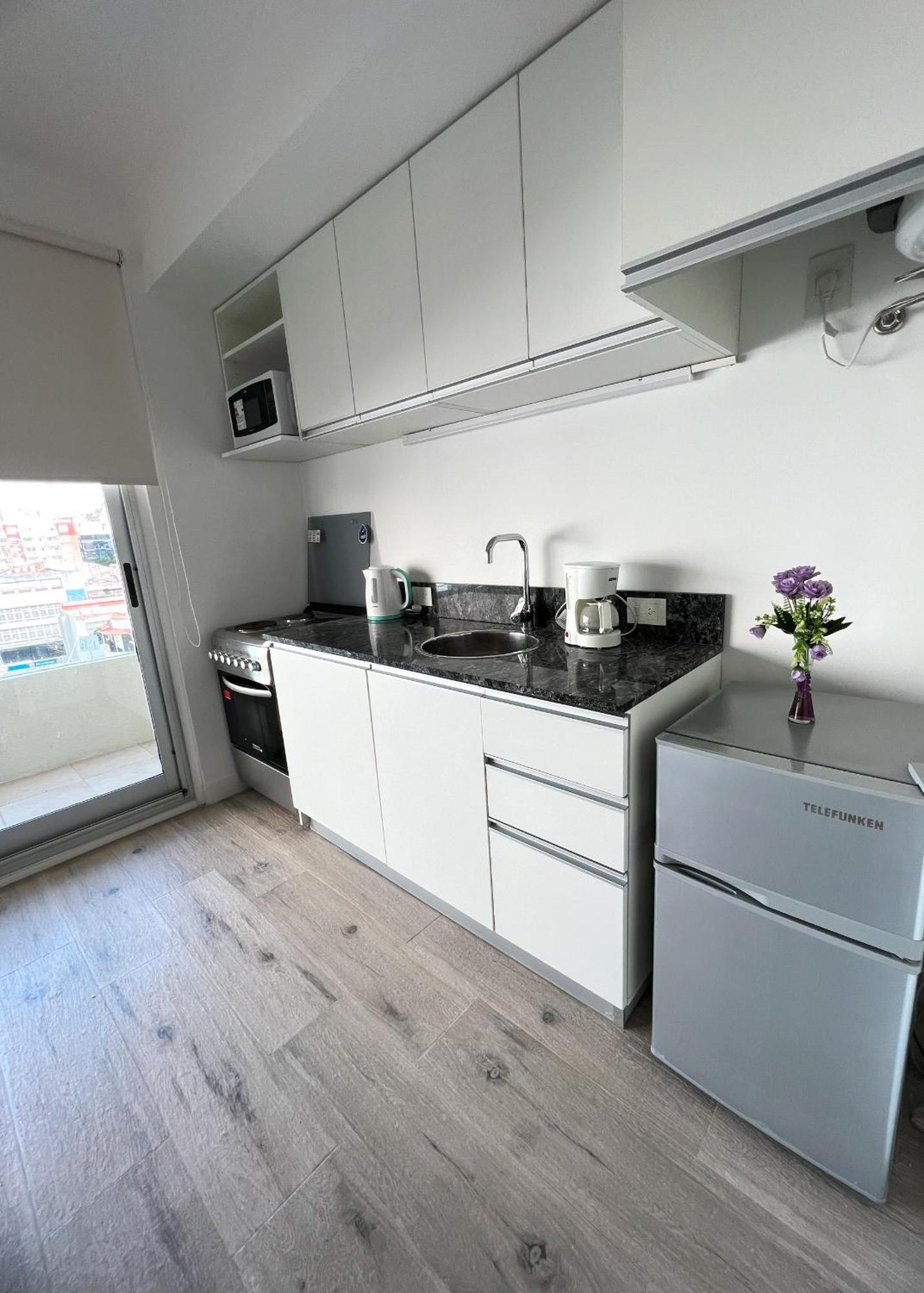 Apartamento Rentup - Moderno Monoambiente Con Balcon En Almagro Buenos Aires