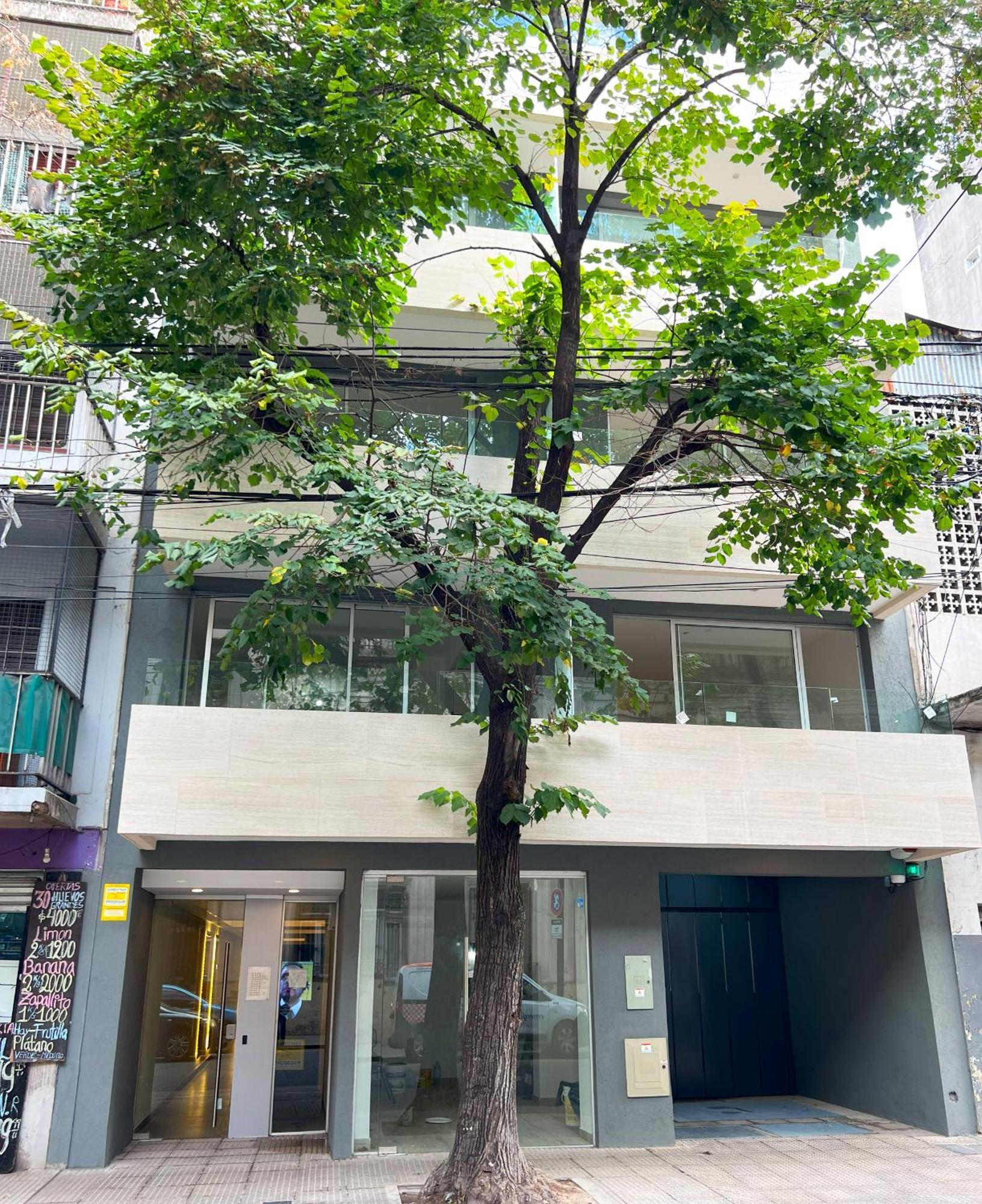 Apartamento Rentup - Moderno Monoambiente Con Balcon En Almagro