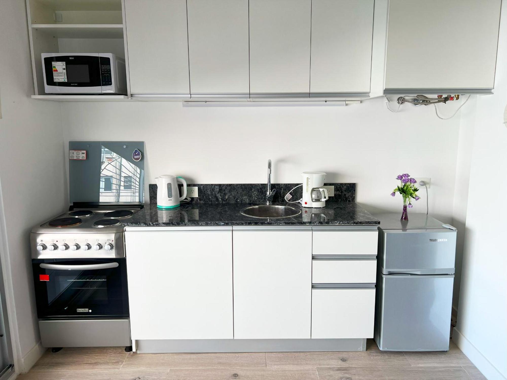 Apartamento Rentup - Moderno Monoambiente Con Balcon En Almagro *