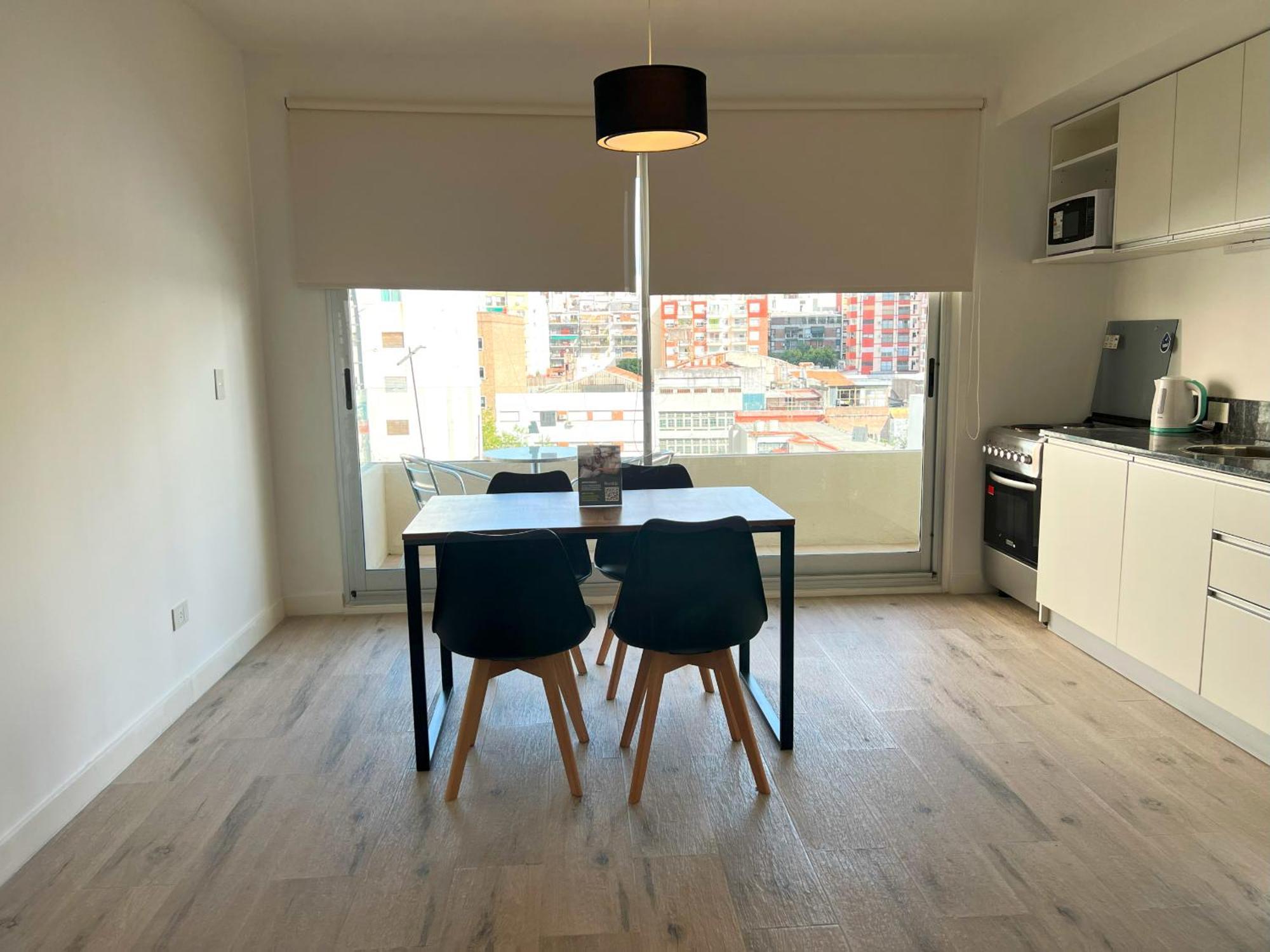 Apartamento Rentup - Moderno Monoambiente Con Balcon En Almagro Buenos Aires