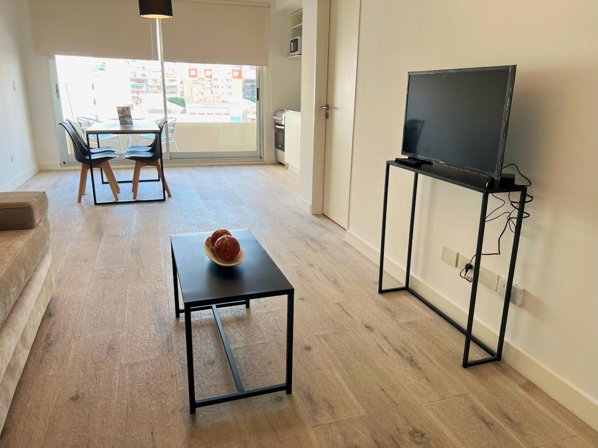 Apartamento Rentup - Moderno Monoambiente Con Balcon En Almagro *
