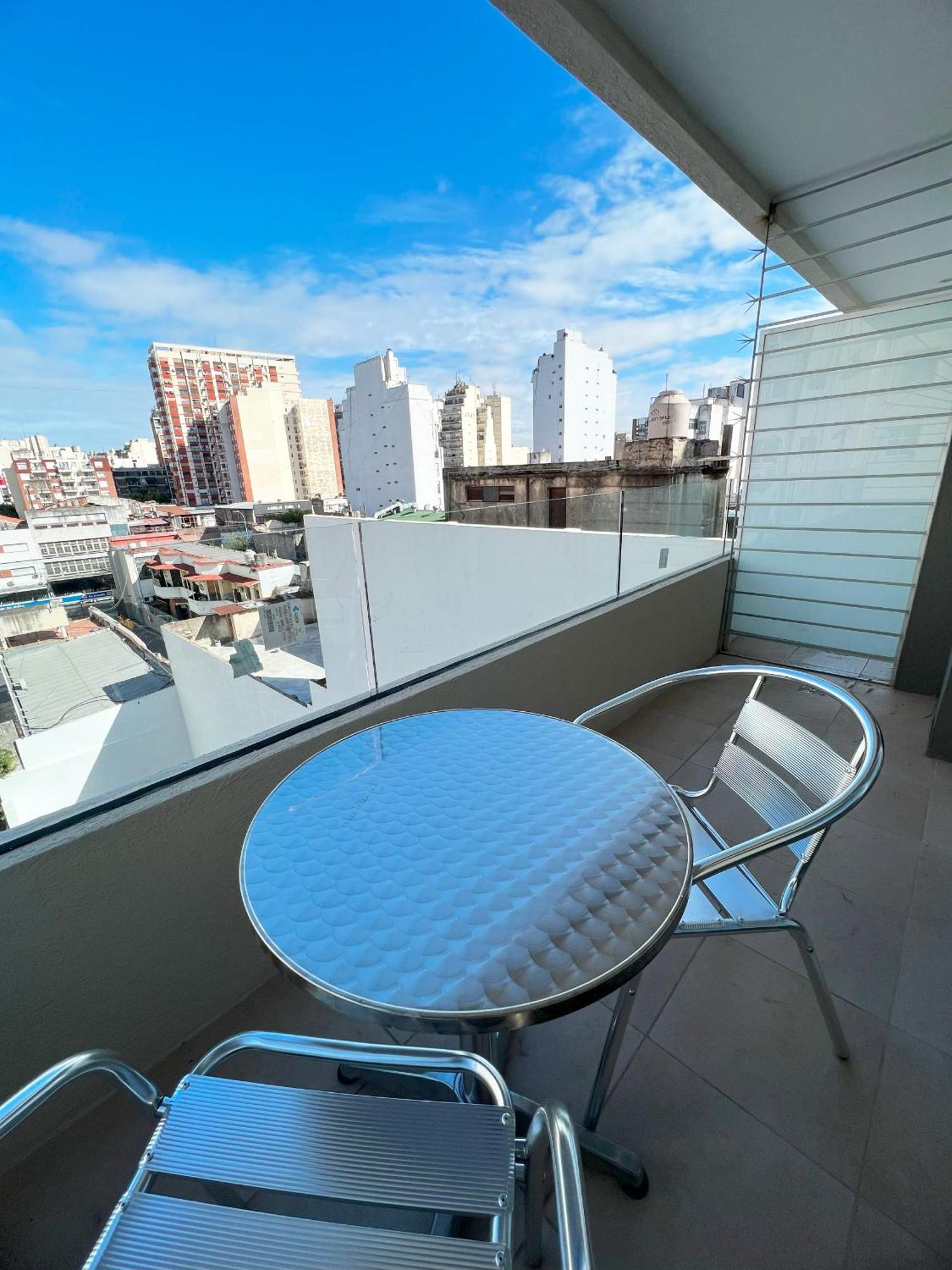 Apartamento Rentup - Moderno Monoambiente Con Balcon En Almagro