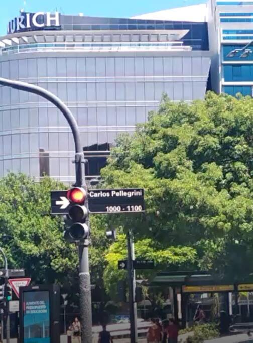 Studio Con Vista Al Obelisco Buenos Aires