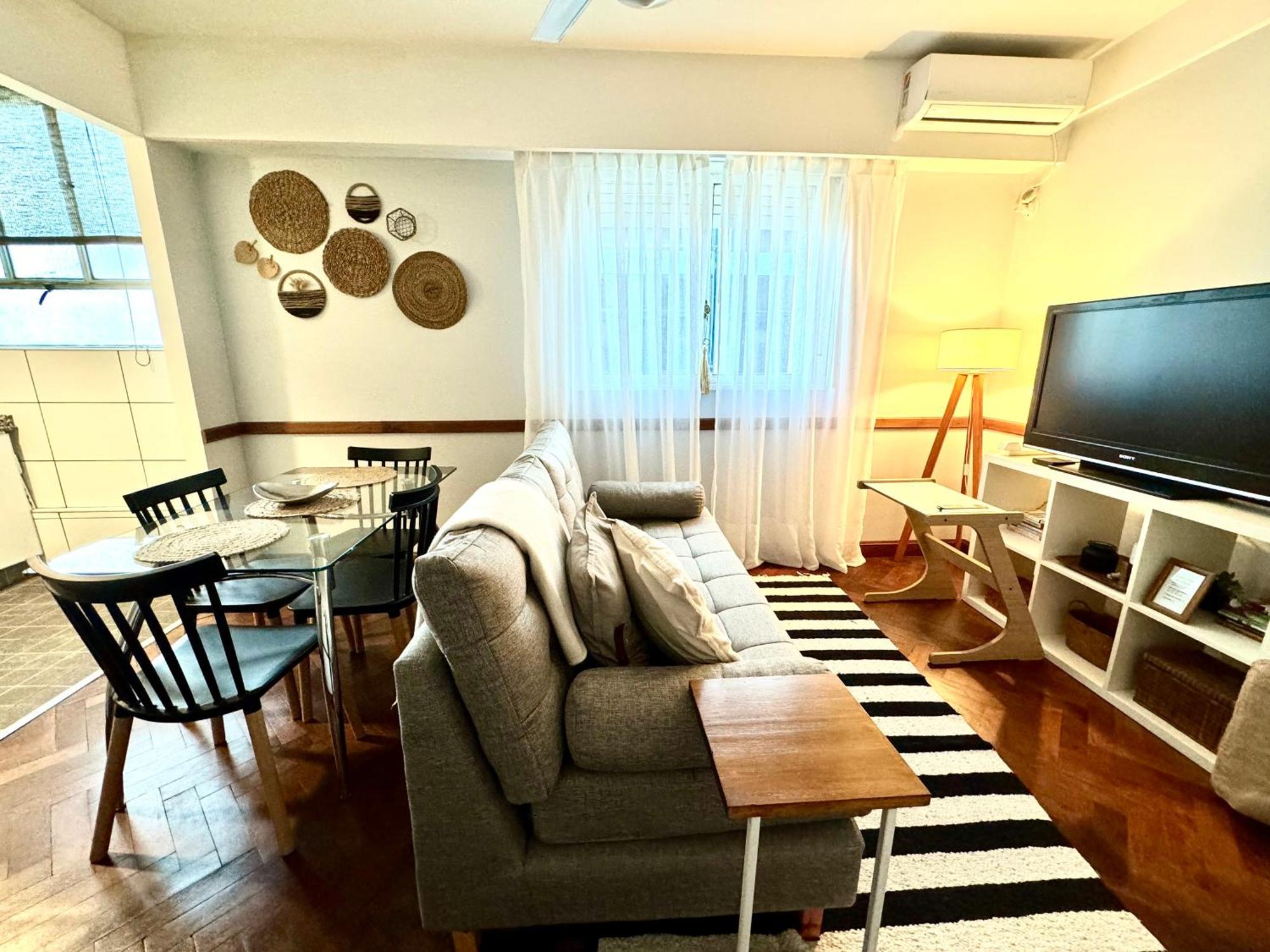 Renovado Departamento En El Corazon De La Ciudad Apartamento Buenos Aires