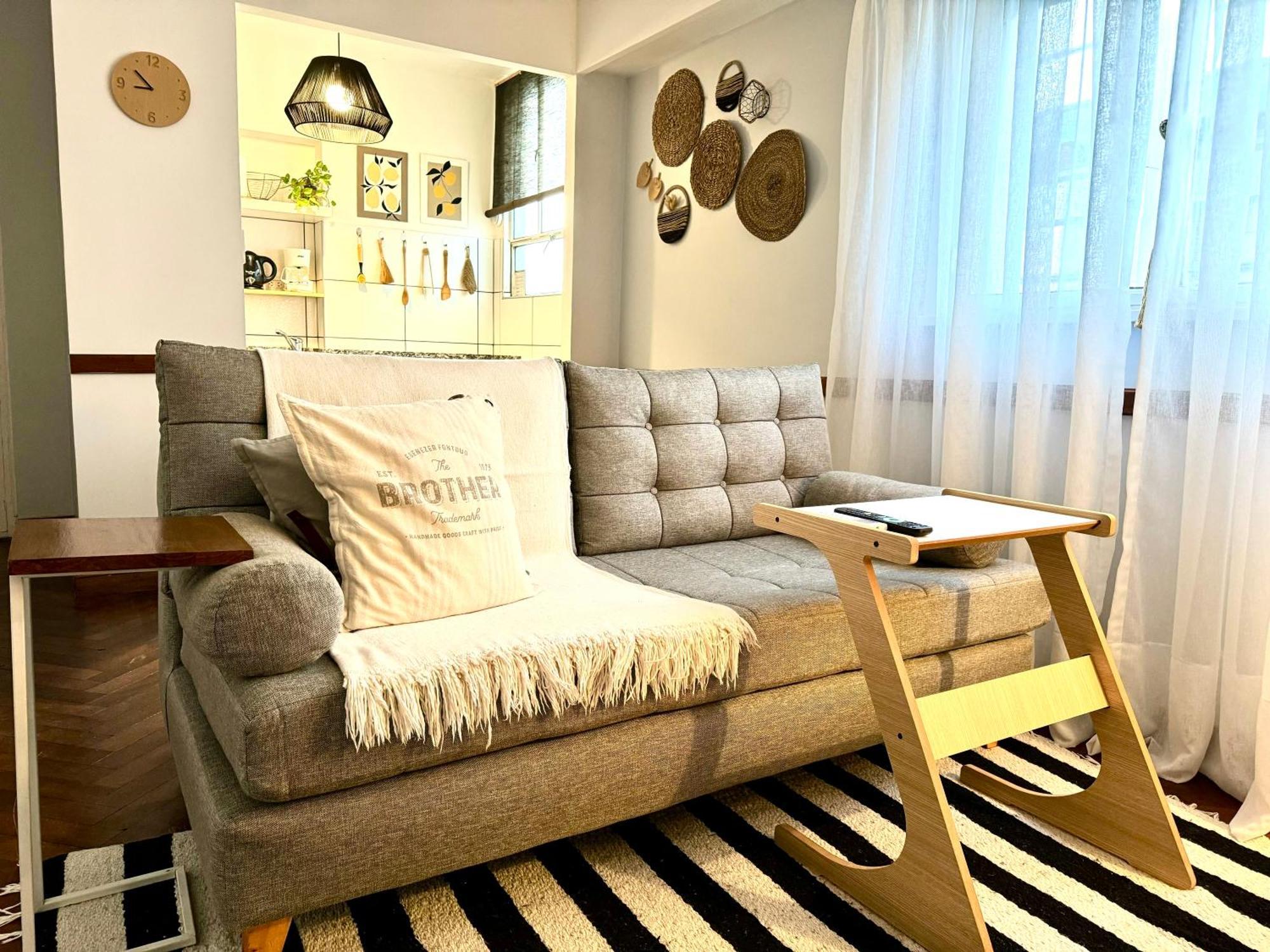 Apartamento Renovado Departamento En El Corazon De La Ciudad Buenos Aires
