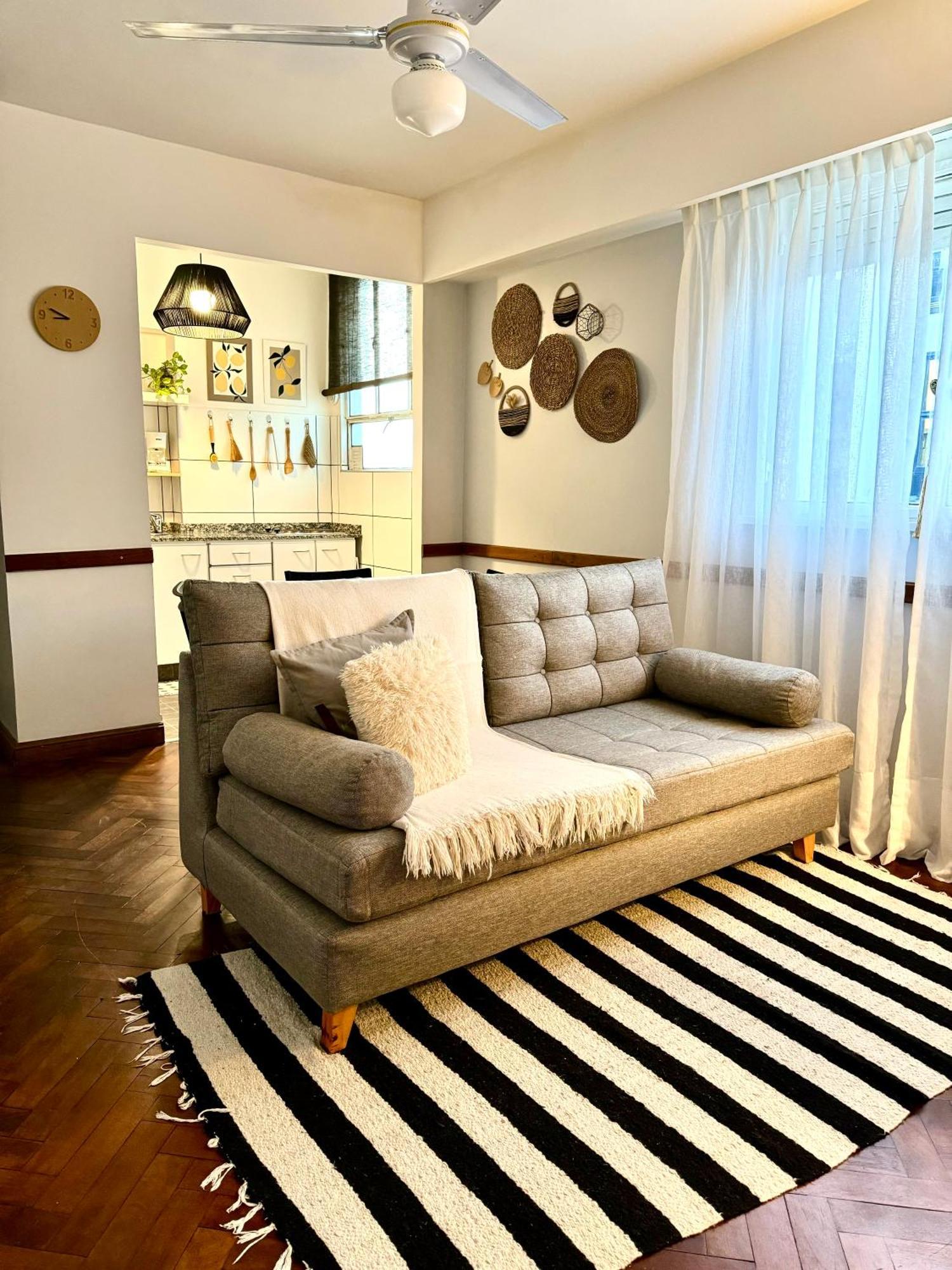 Renovado Departamento En El Corazon De La Ciudad Buenos Aires