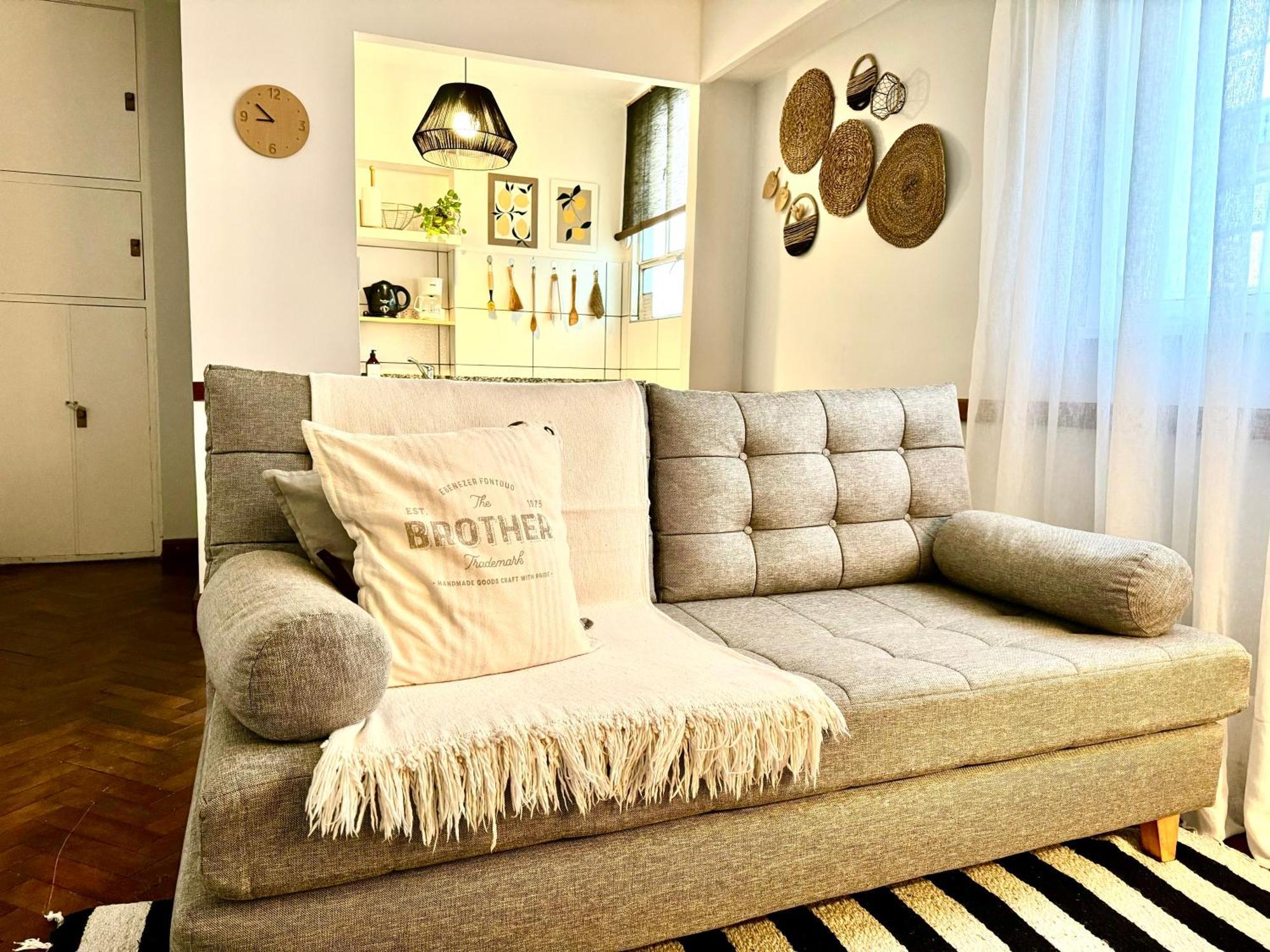 Renovado Departamento En El Corazon De La Ciudad Apartamento