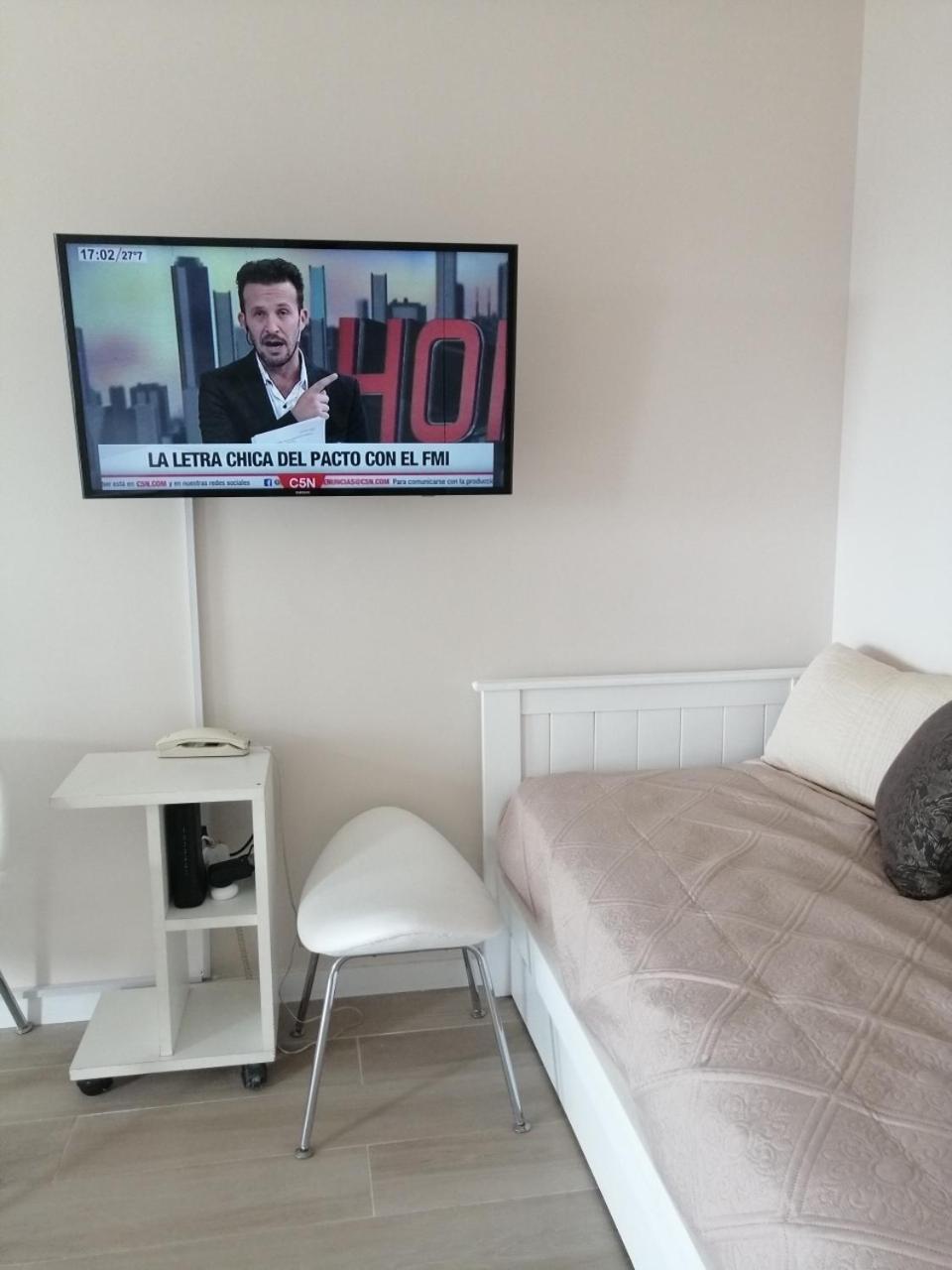 Apartamento Petit En Avenida Belgrano *