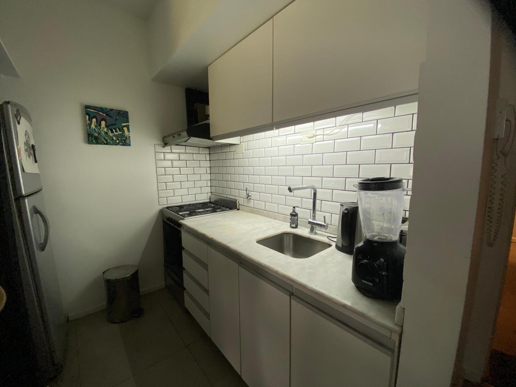 Apartment Minimalist Next To Rosedal *
