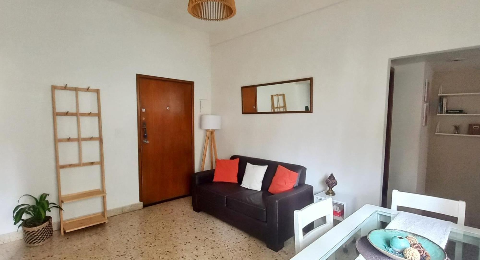 Calido Departamento En Belgrano * Buenos Aires