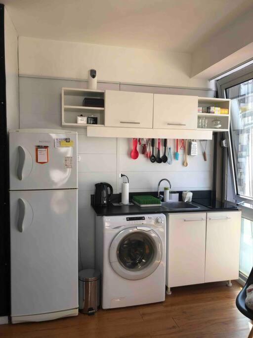 Cozy Luminous Studio In Downtown W Excellent View * Buenos Aires